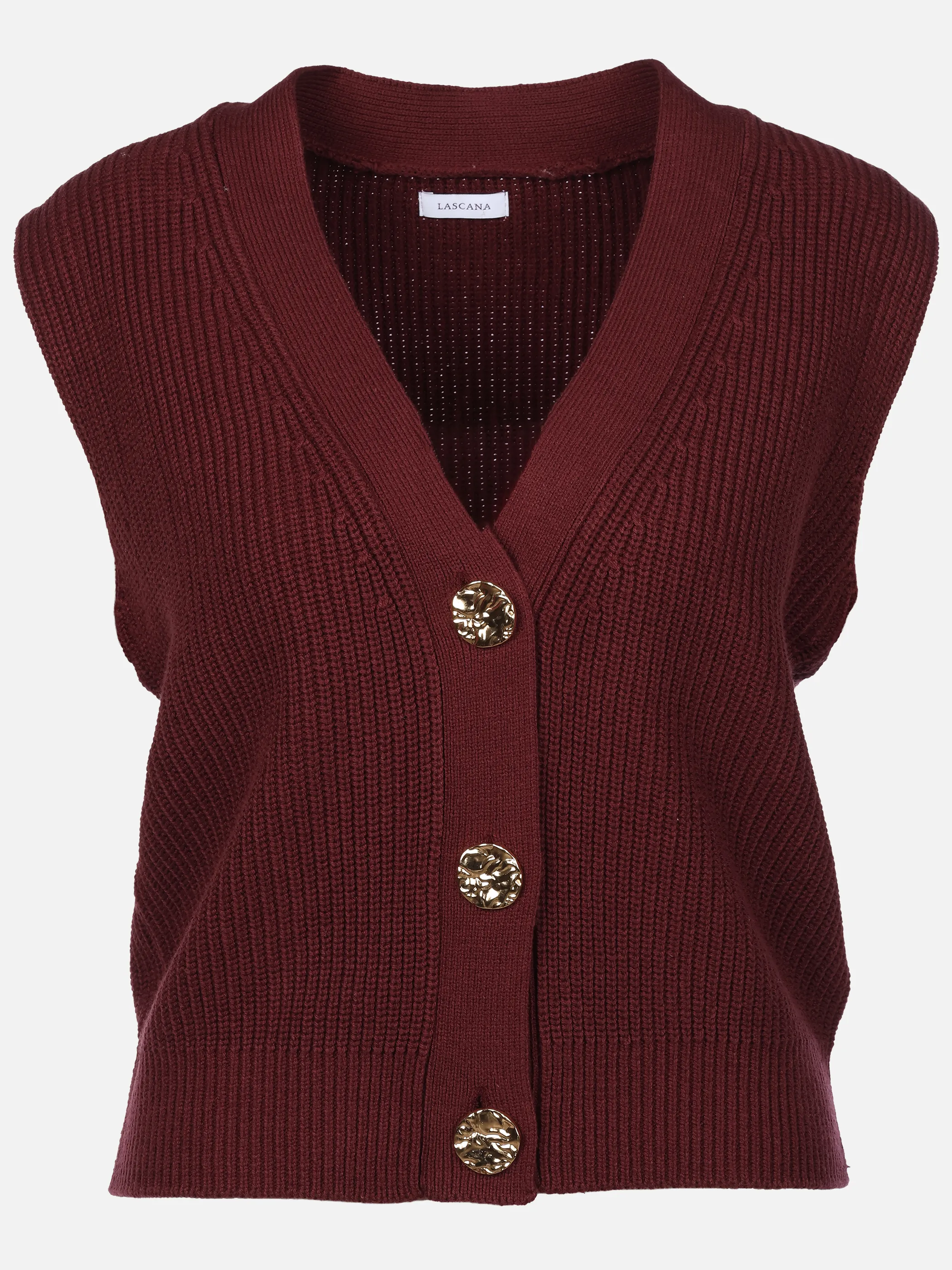 Lascana Fashion Lascana Fashion - Strickweste Rot 940858 756 1