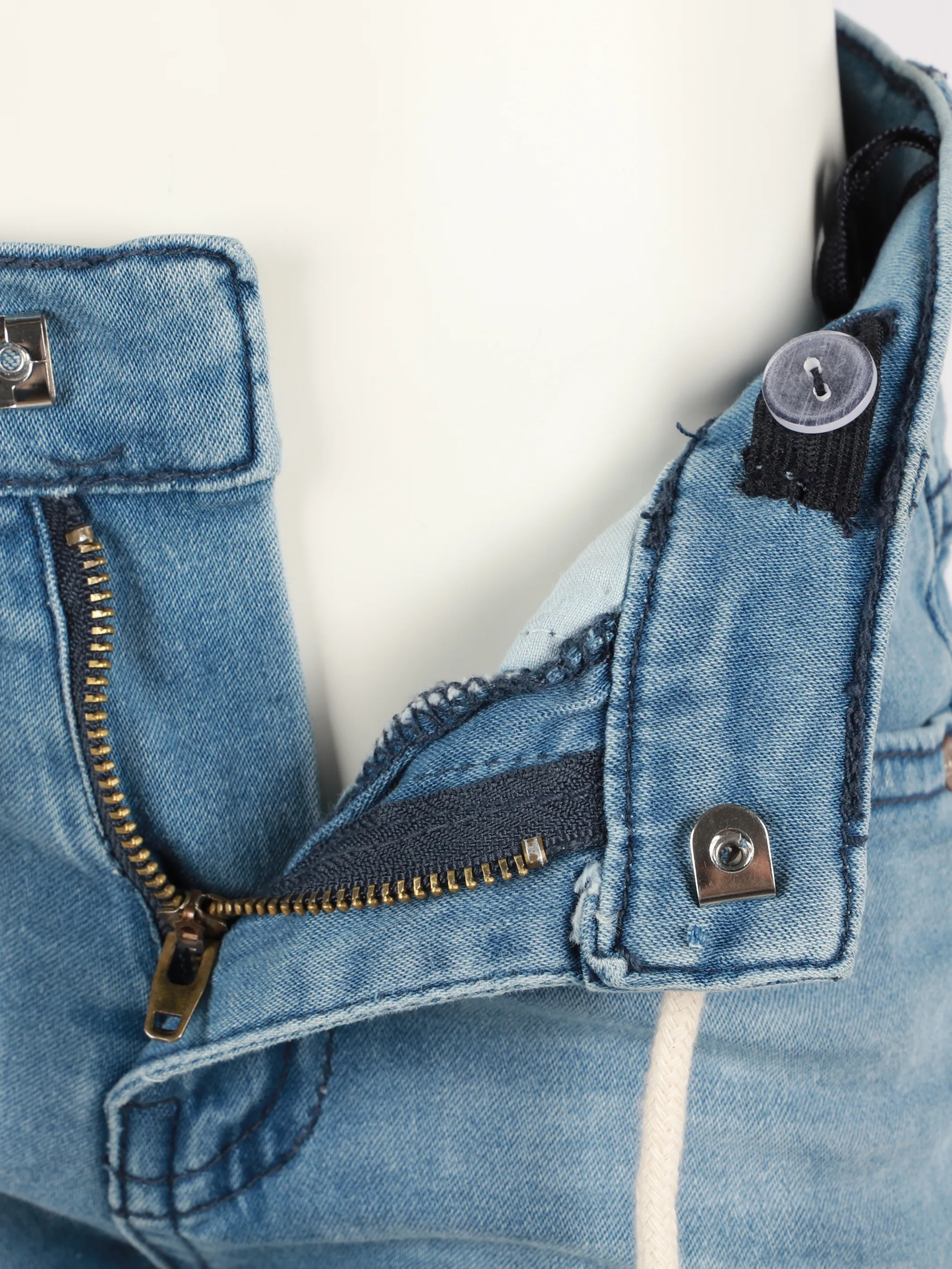 Bubble Gum KJ Jeansbermuda in blue denim Blau 906697 BLAU 3