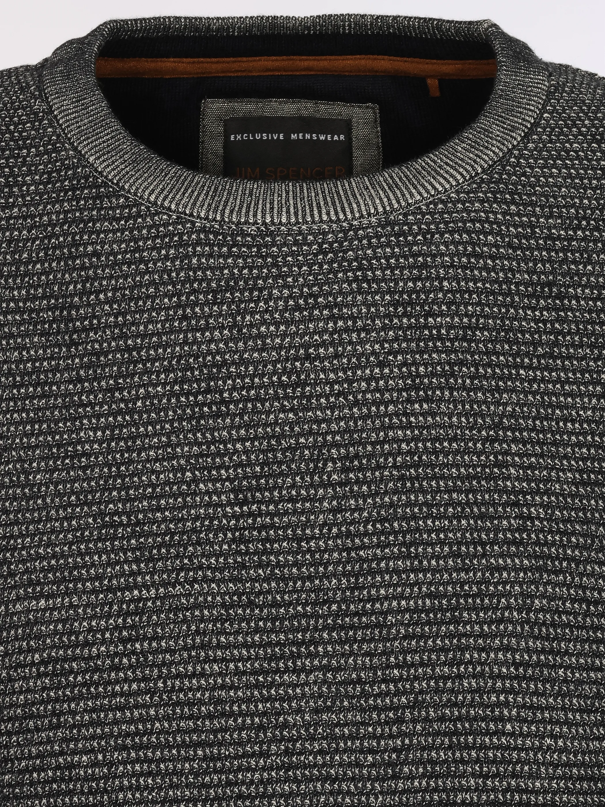 Jim Spencer He. Pullover waffle Blau 929622 NAVY 3
