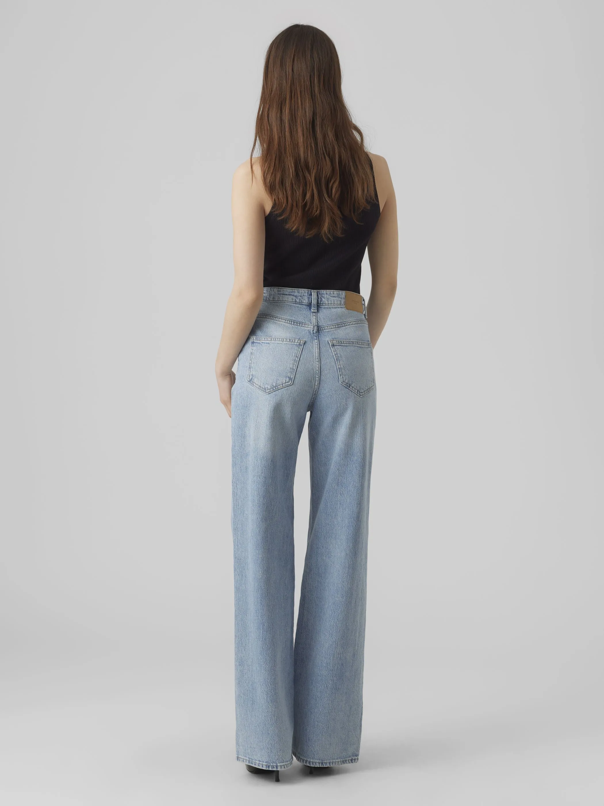VMTESSA HR WIDE JEANS RA339 GA NOOS | Vero Moda VMTESSA HR WIDE JEANS RA339 GA NOOS | Vero Moda