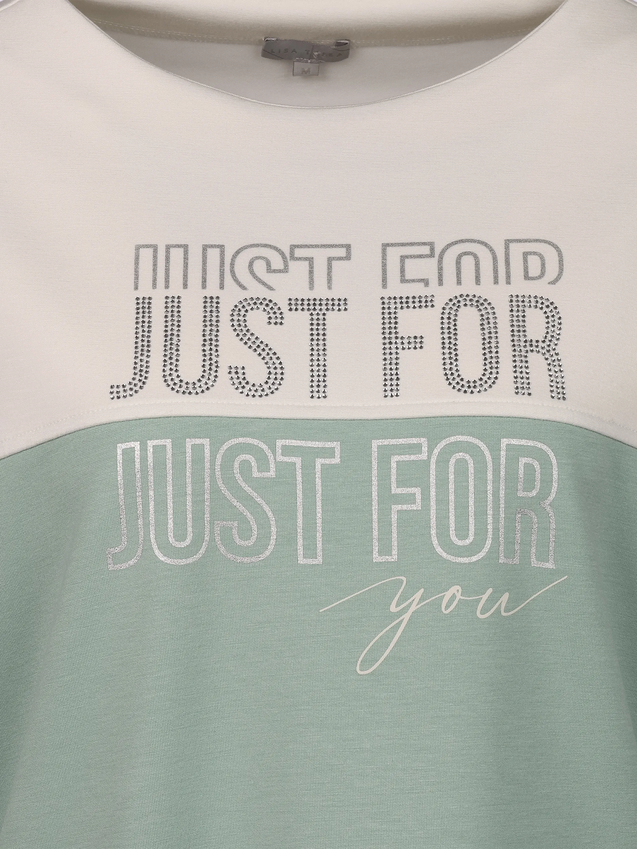 Lisa Tossa Da-Sweatshirt in Silk Touch Salbei 922221 SALBEI 3