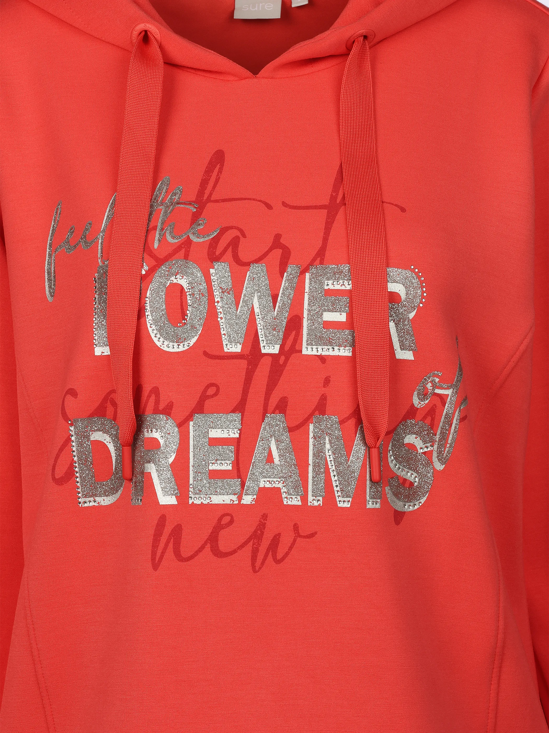 Sure Da-Sweatshirt m. Kapuze Rosa 920892 ROSE 3