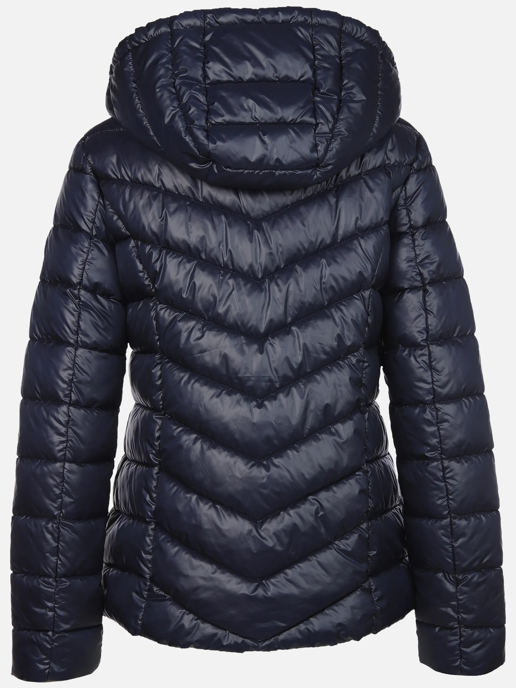 Sure Da-Steppjacke m. Kapuze Marine 912539 NAVY 2