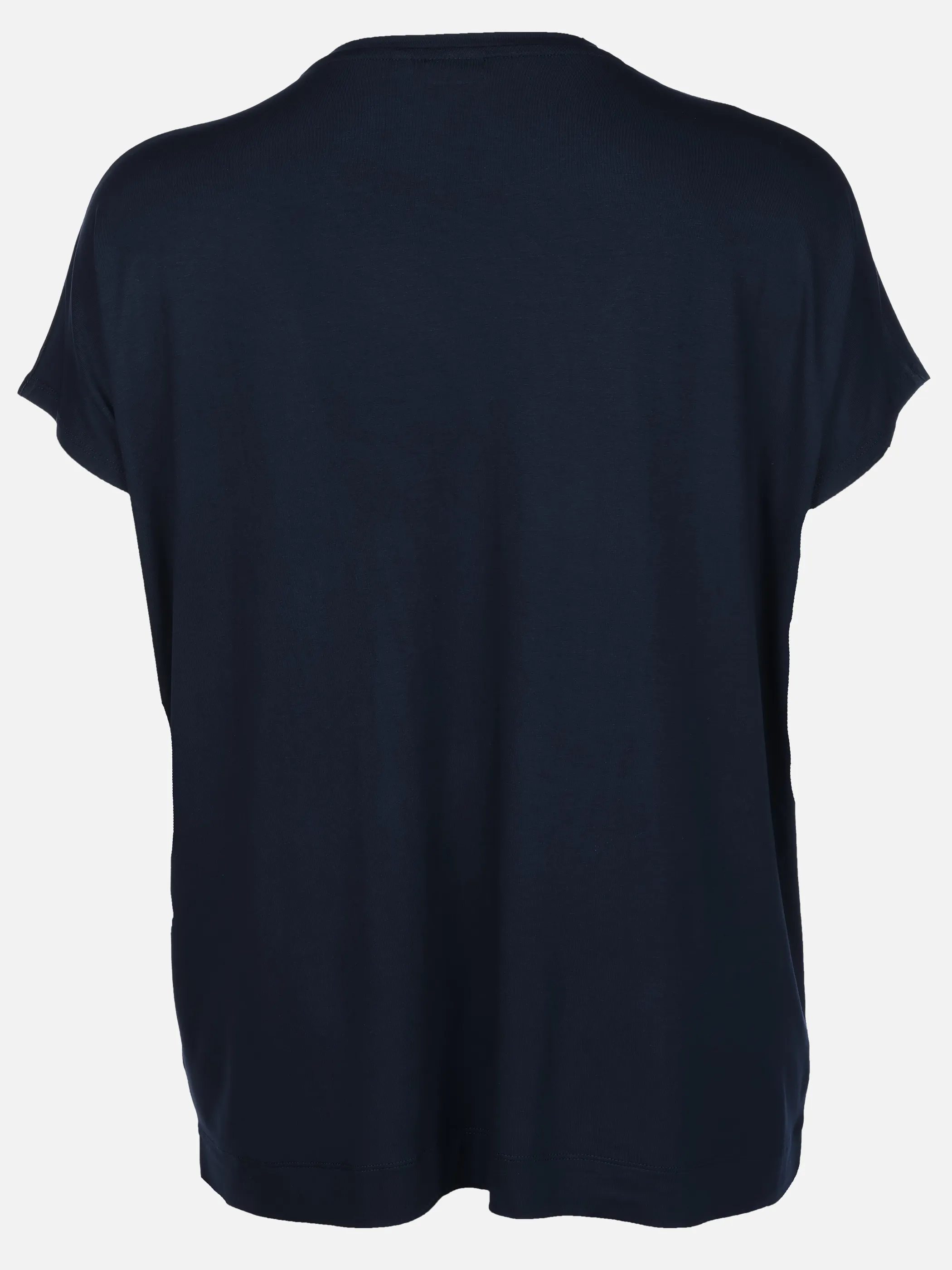 Sonja Blank Da.gr.Gr T-shirt m. Straßappli Marine 925910 SAPHIRE 2