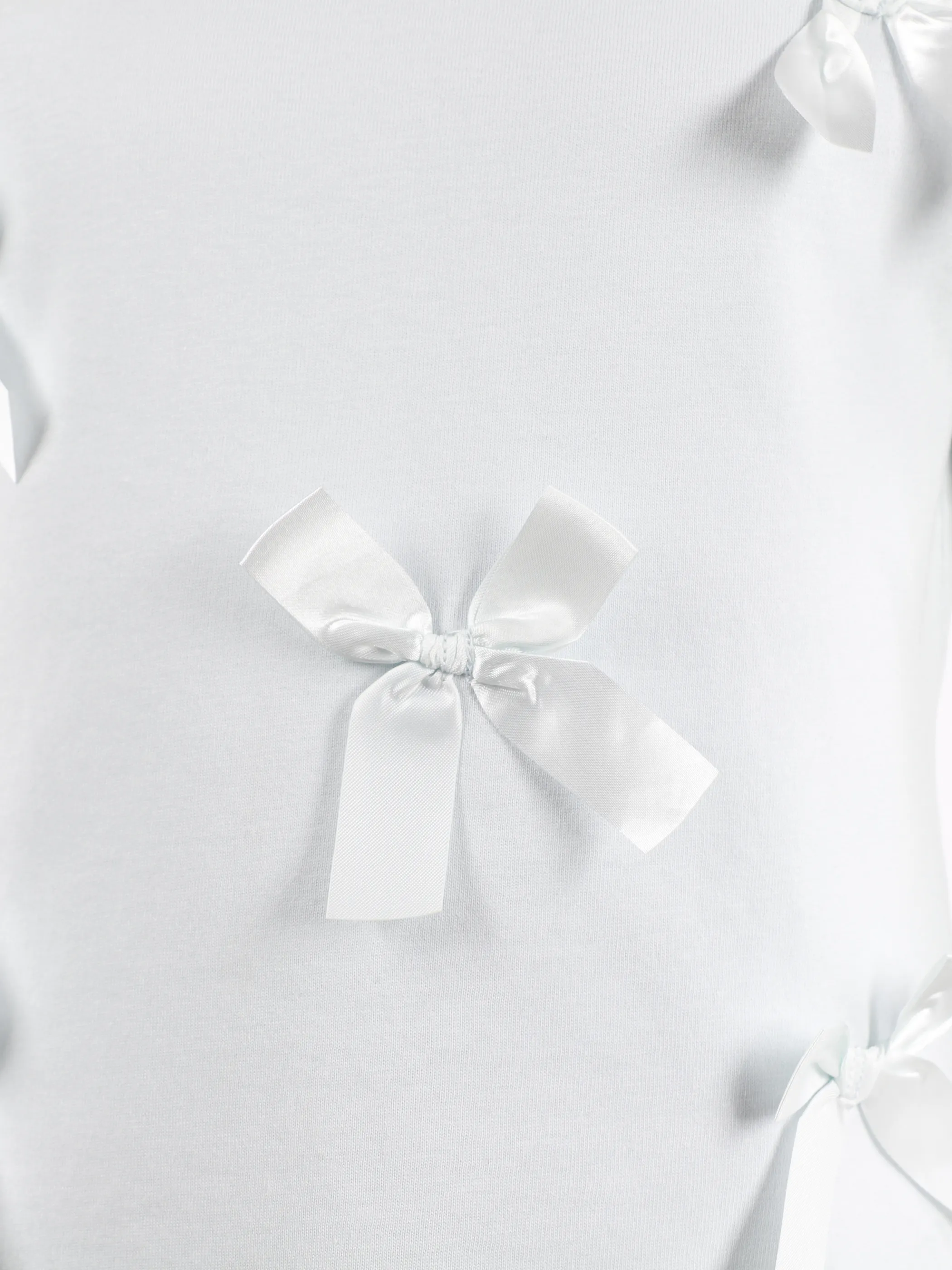 One Way MG TShirt mit schleifem appli in hellblau Blau 923235 HELLBLAU 3