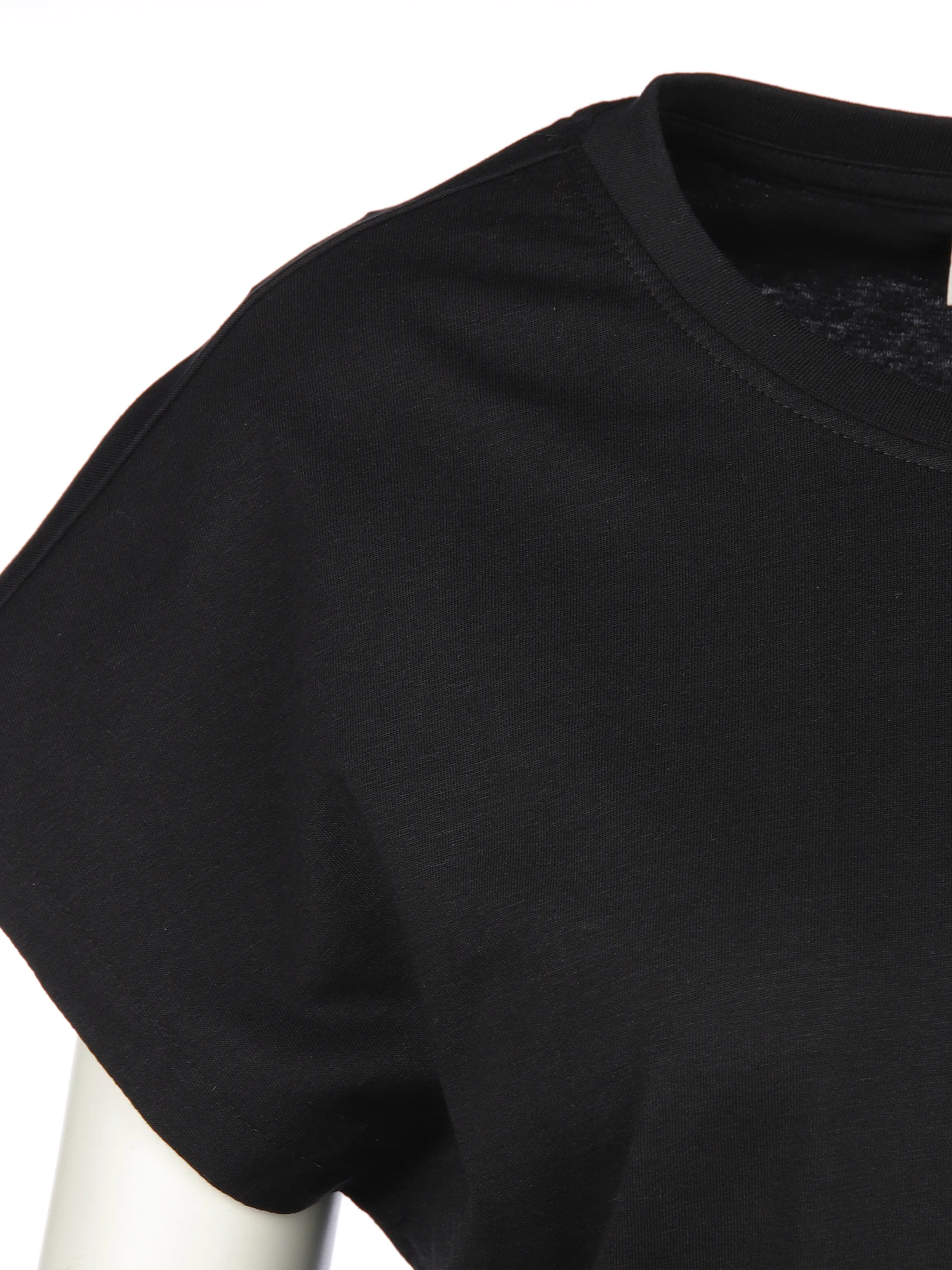 IX-O YF-Da T-Shirt Boxy Schwarz 916066 BLACK 3