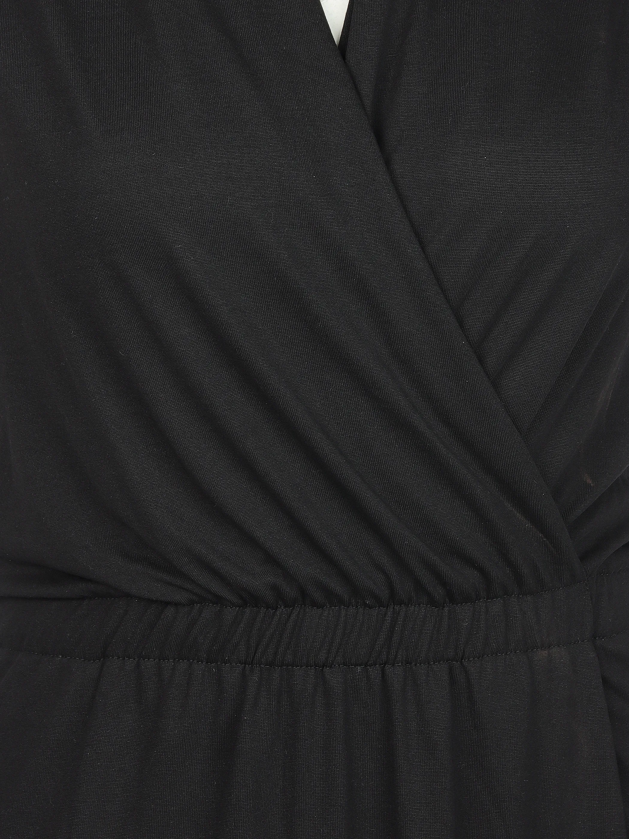 IX-O YF-Da Maxikleid Schwarz 908844 BLACK 3