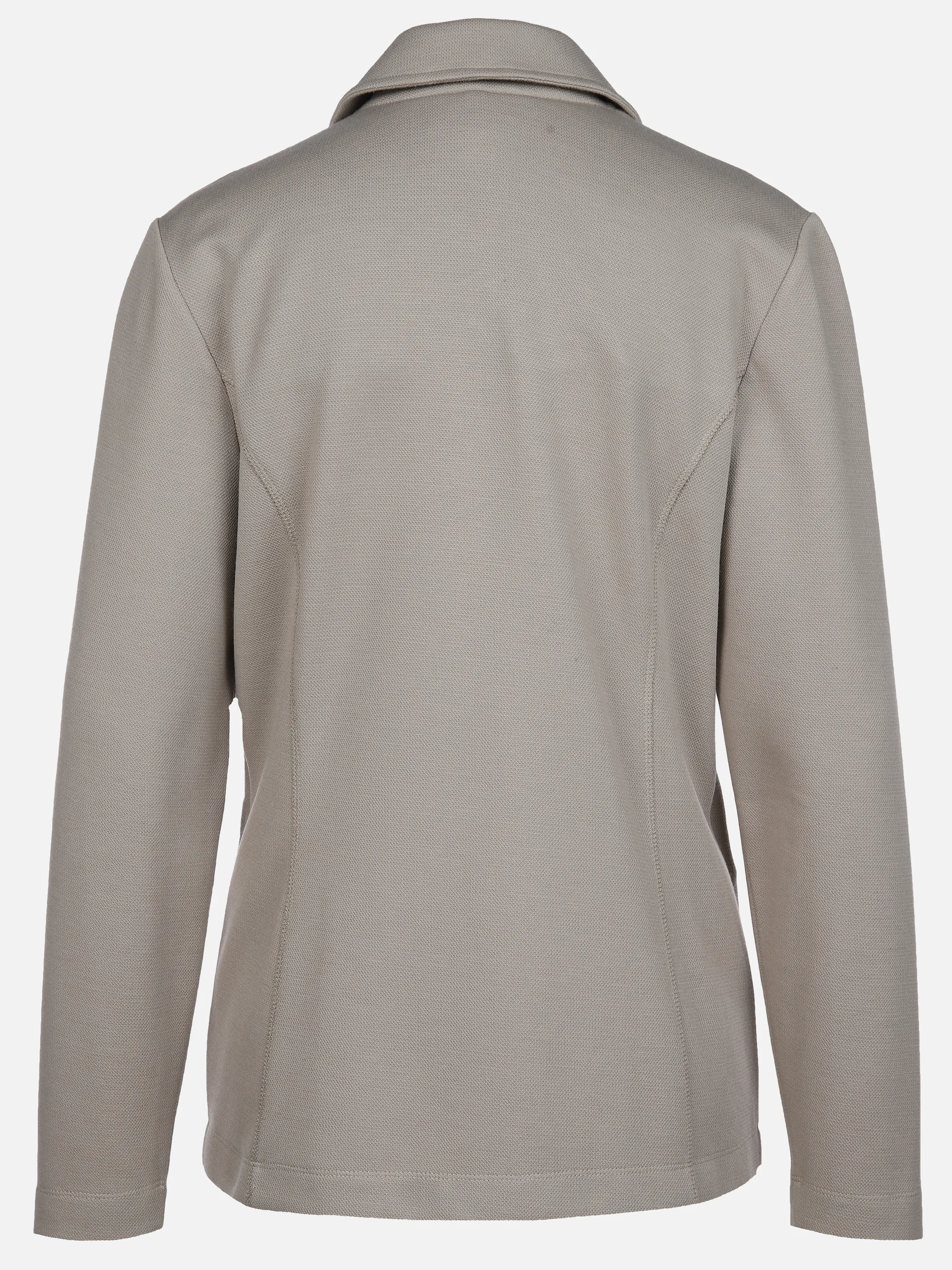 Sure Da-Jersey-Blazer m.2 Knöpfen Weiß 878389 KITT 2