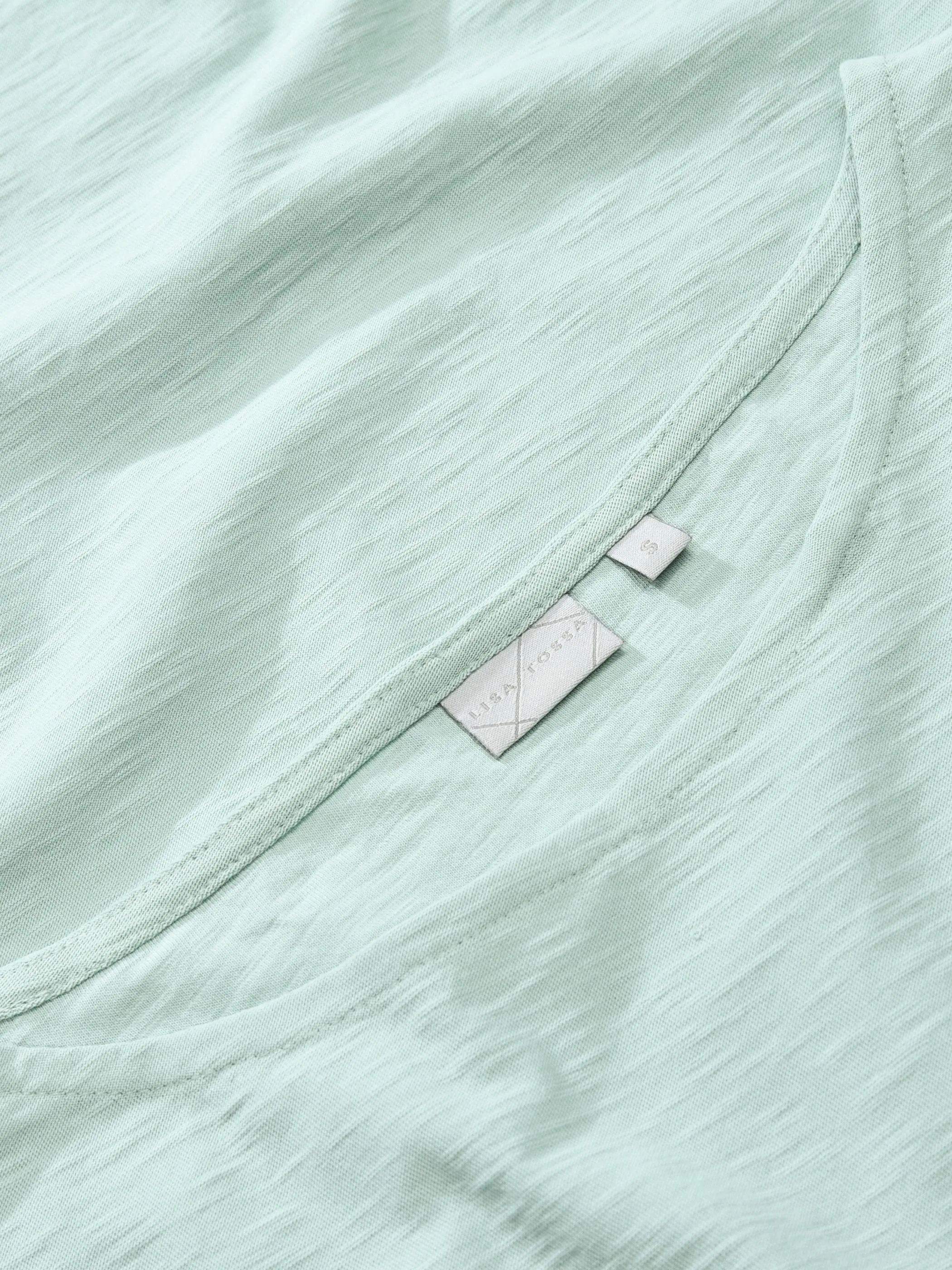 Lisa Tossa Da-Langarmshirt, uni Grün 925006 558 3