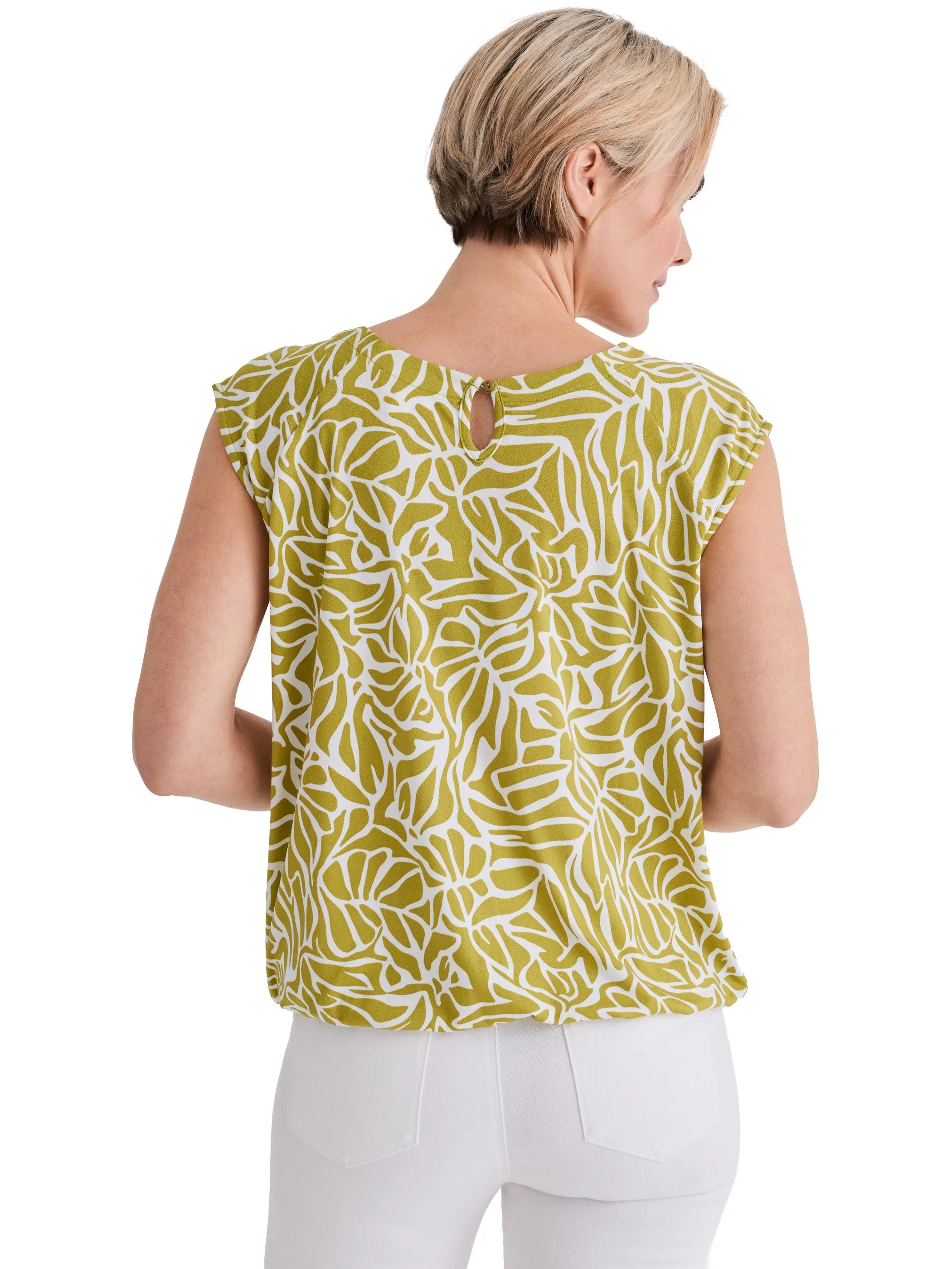 Stooker DOB 09370000009122 Da. T-Shirts / Grün 928280 9122 2