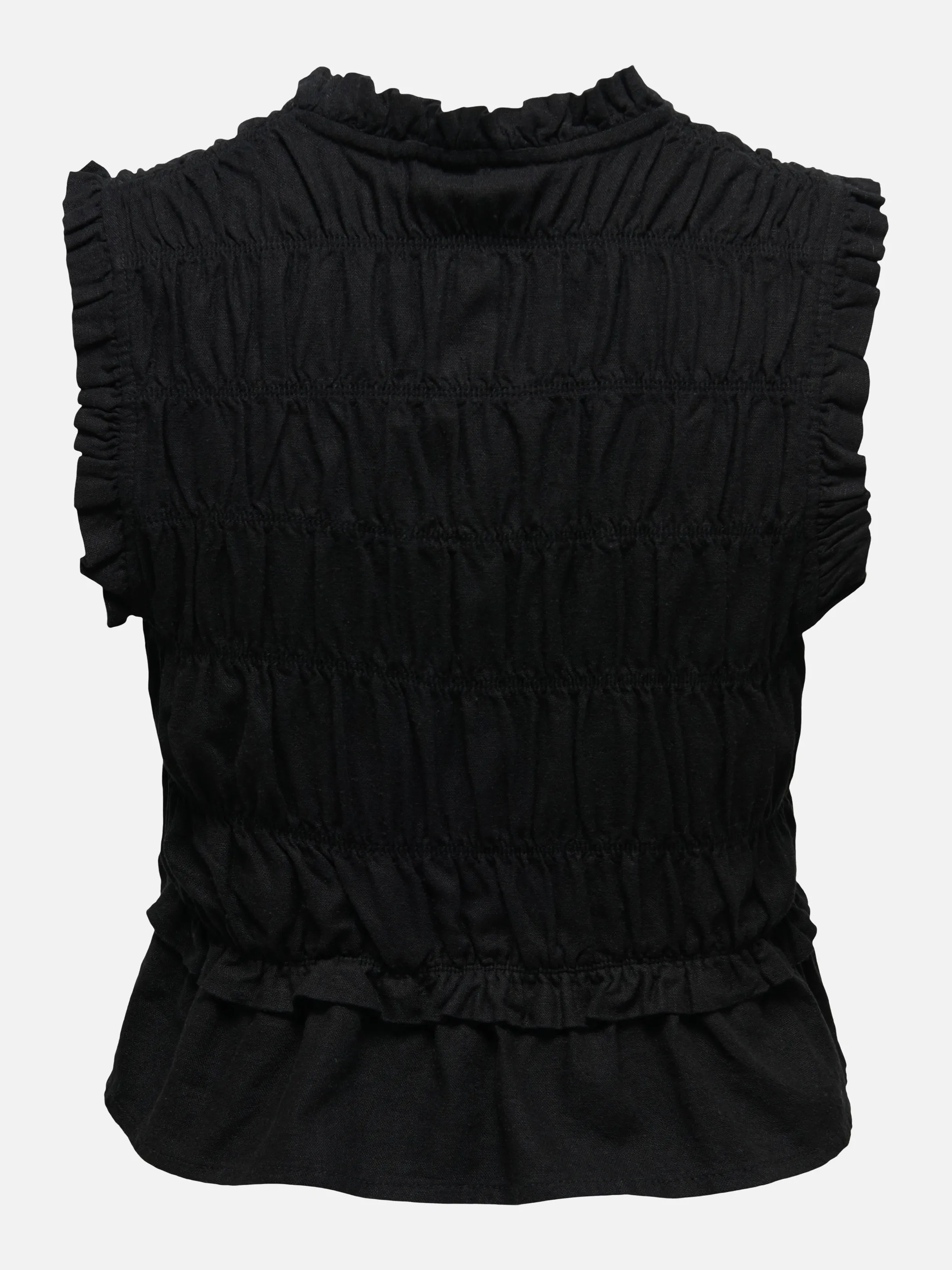 Only 15363693 ONLGOA S/S LINEN BL F Schwarz 922181 177911 4