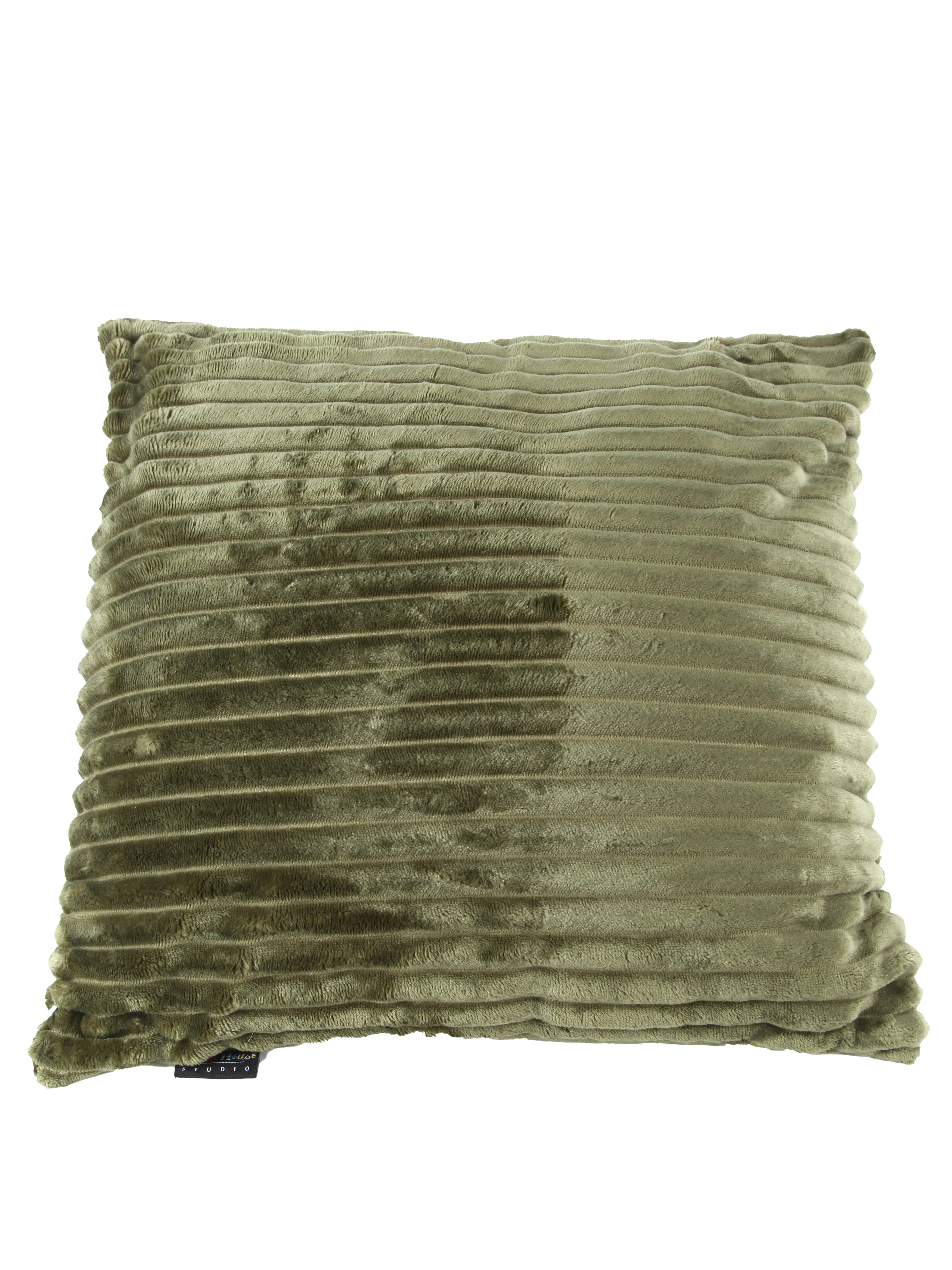 Dream House Deko Kissen 45x45 geribbt Grün 897636 GRÜN 3 Dream House Deko Kissen 45x45 geribbt Grün 897636 GRÜN 3