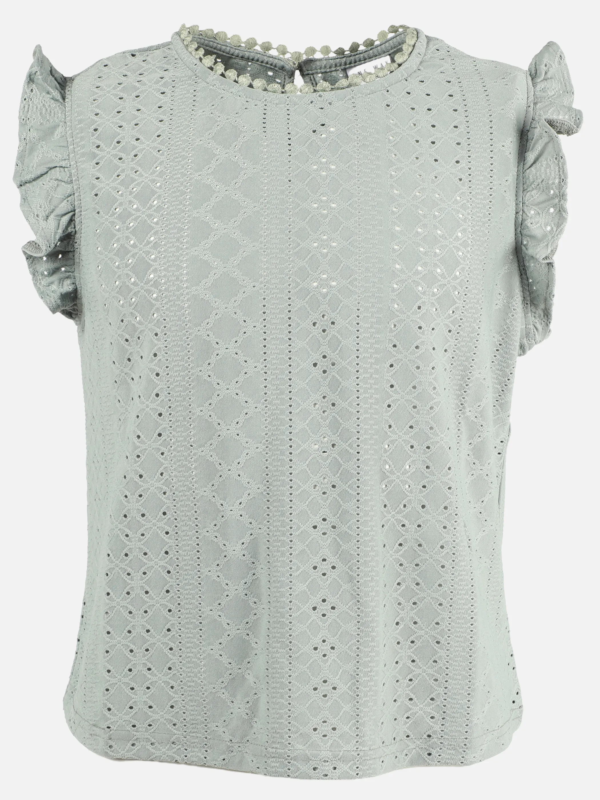 One Way TG Bluse mit Schmetterlings ärmeln in khaki Oliv 922319 KHAKI 1