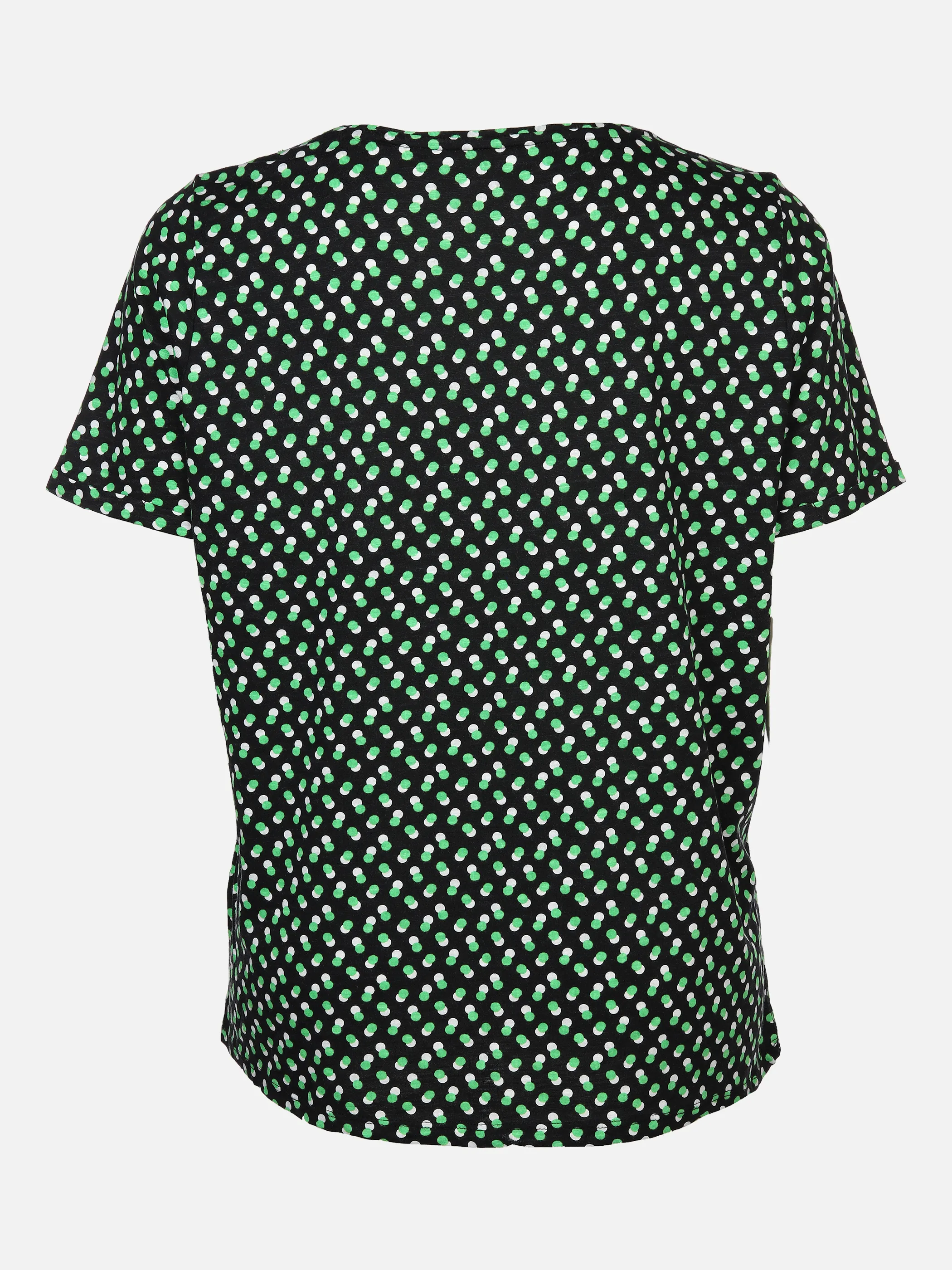 Sonja Blank Da-gr.Gr. Alloverprintshirt Schwarz 873326 SCHW/GRÜ 2 Sonja Blank Da-gr.Gr. Alloverprintshirt Schwarz 873326 SCHW/GRÜ 2