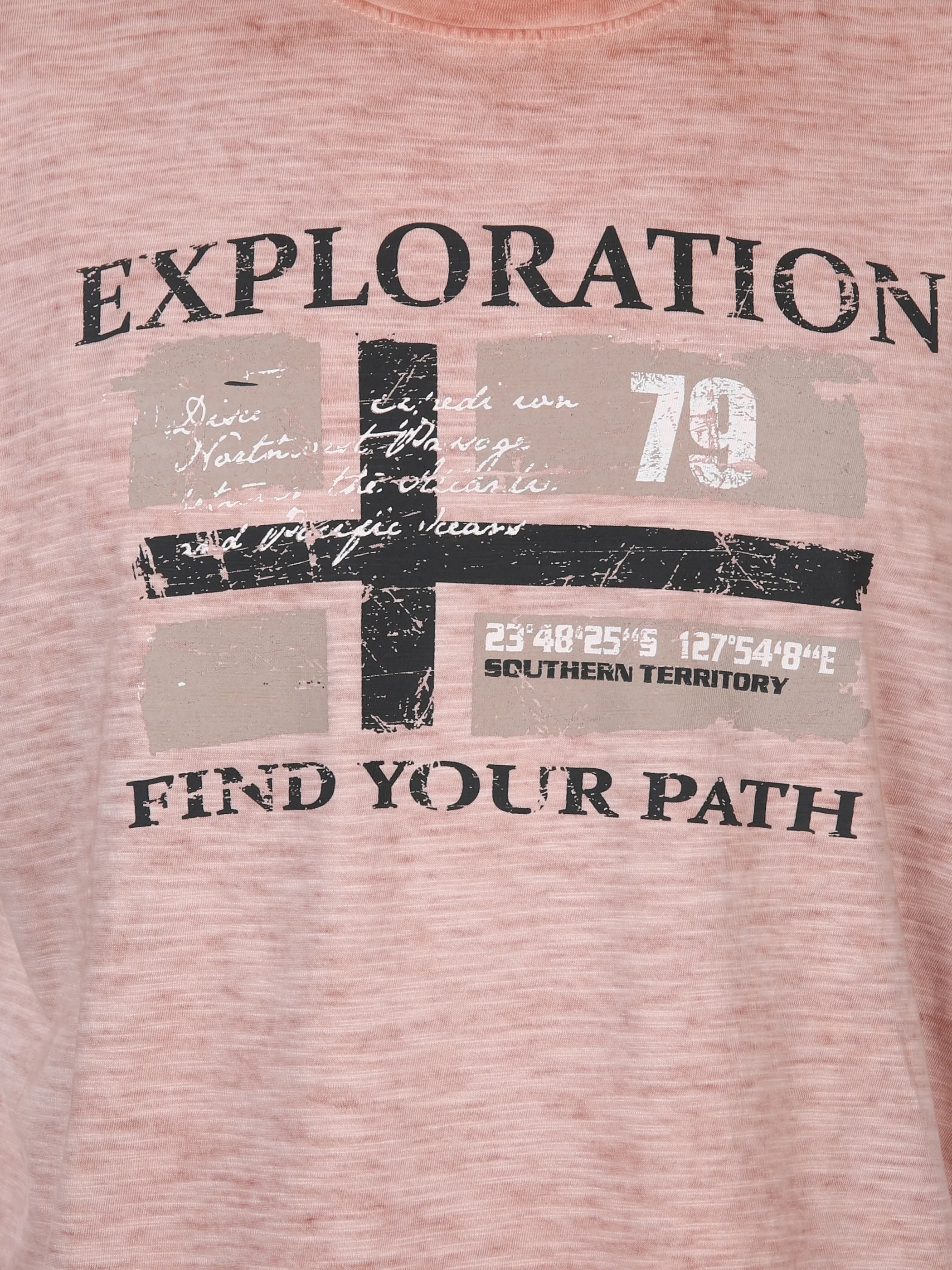 Southern Territory He. T-Shirt 1/2 Arm Logo Orange 893166 ORANGE 3