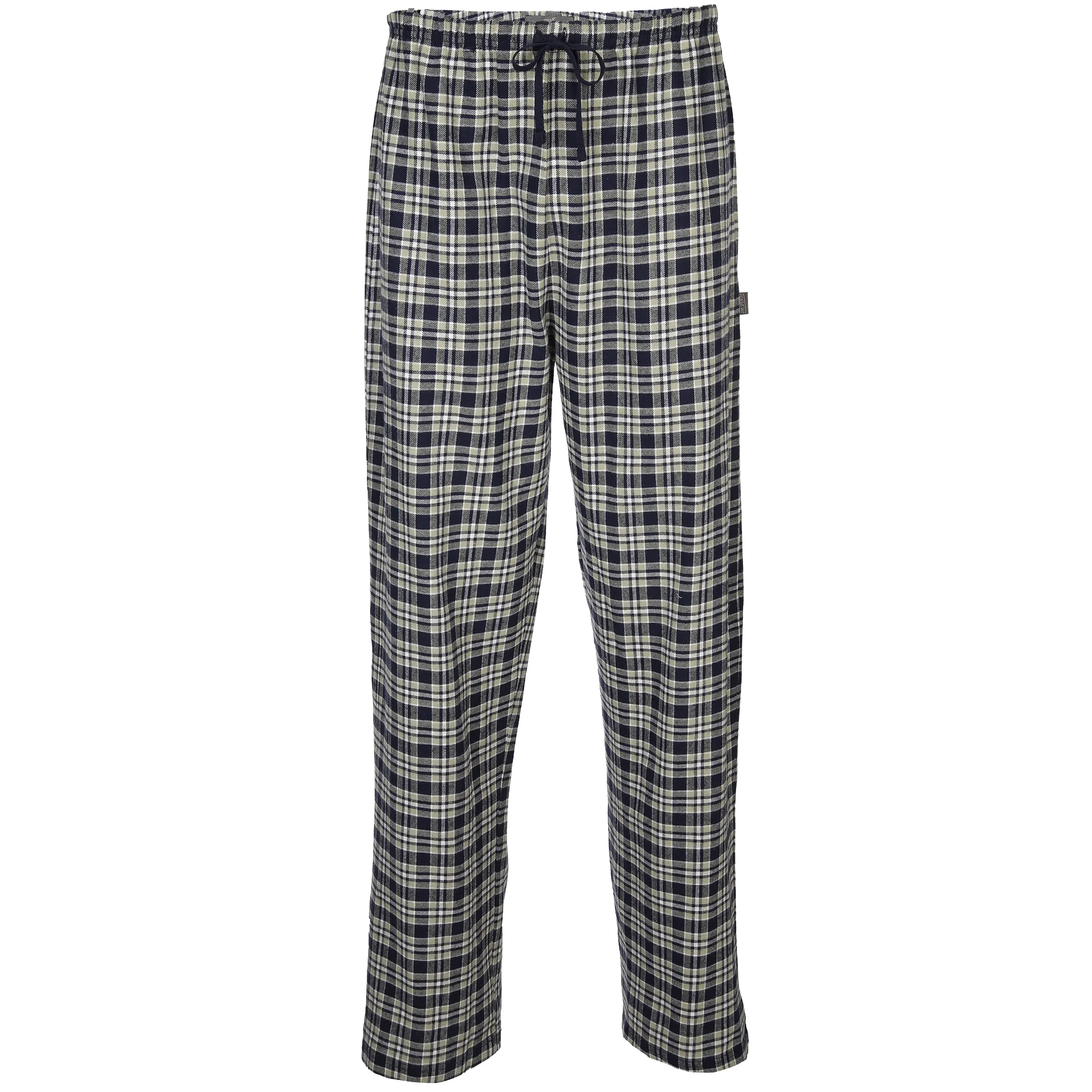 Jim Spencer He. Hose Flanellkaro Mix&Match Grün 881525 KHAKI 1 Jim Spencer He. Hose Flanellkaro Mix&Match Grün 881525 KHAKI 1