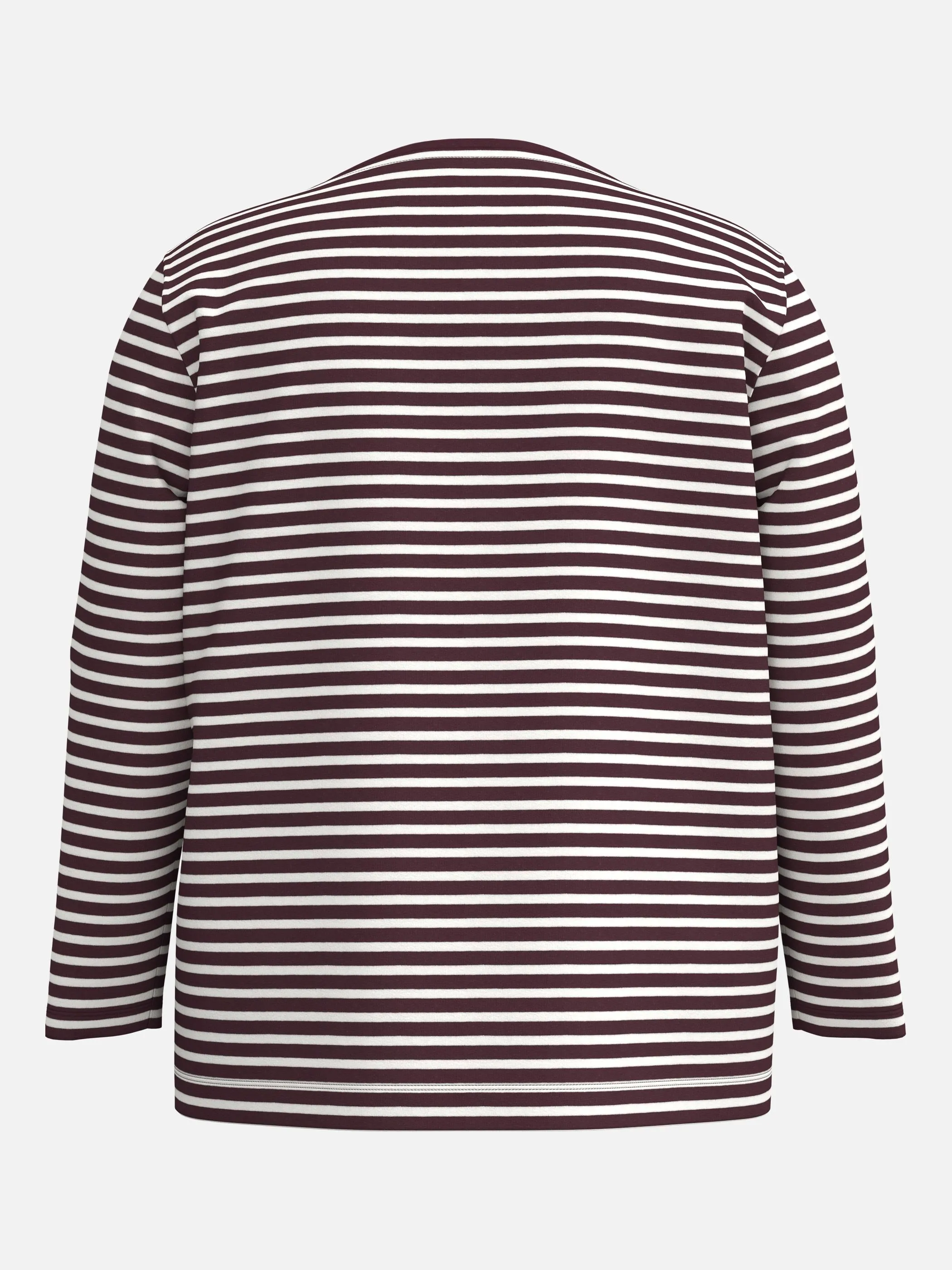 Sonja Blank Da-gr.Gr. Streifenshirt Rot 930000 AUBERSTRIP 2