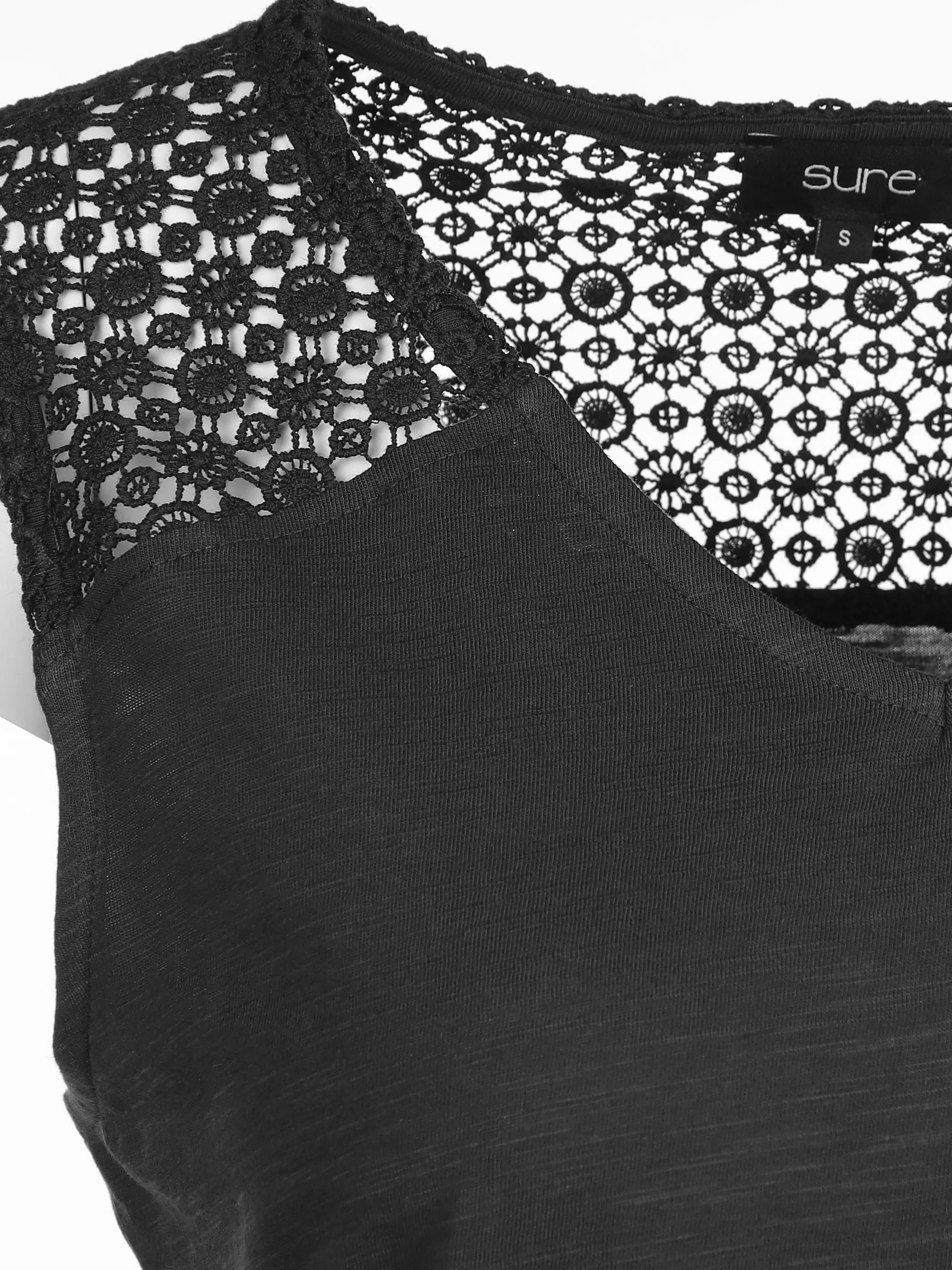 Sure Da-Jersey-Tanktop Schwarz 890098 BLACK 3 Sure Da-Jersey-Tanktop Schwarz 890098 BLACK 3