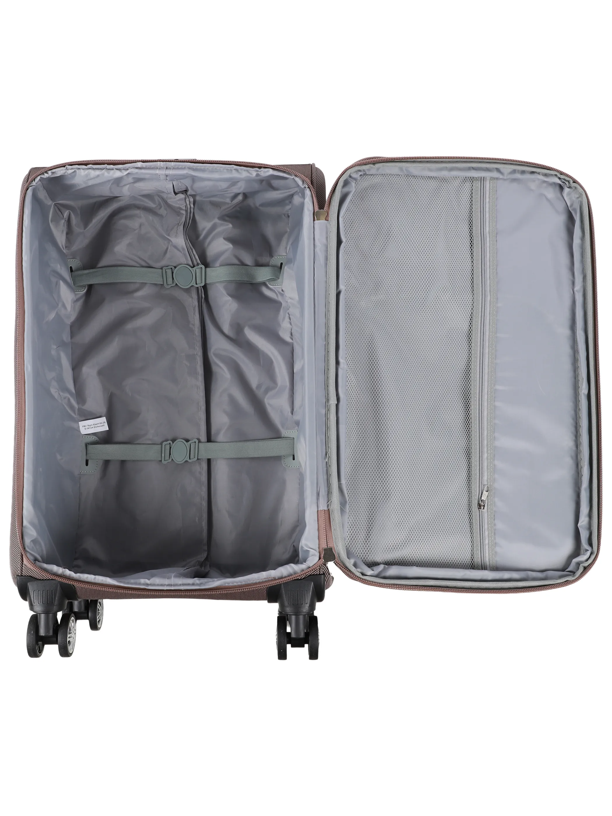 Monopol Koffer Textil Maribor 78x48x34 Rosa 833747 ROSEGOLD 4