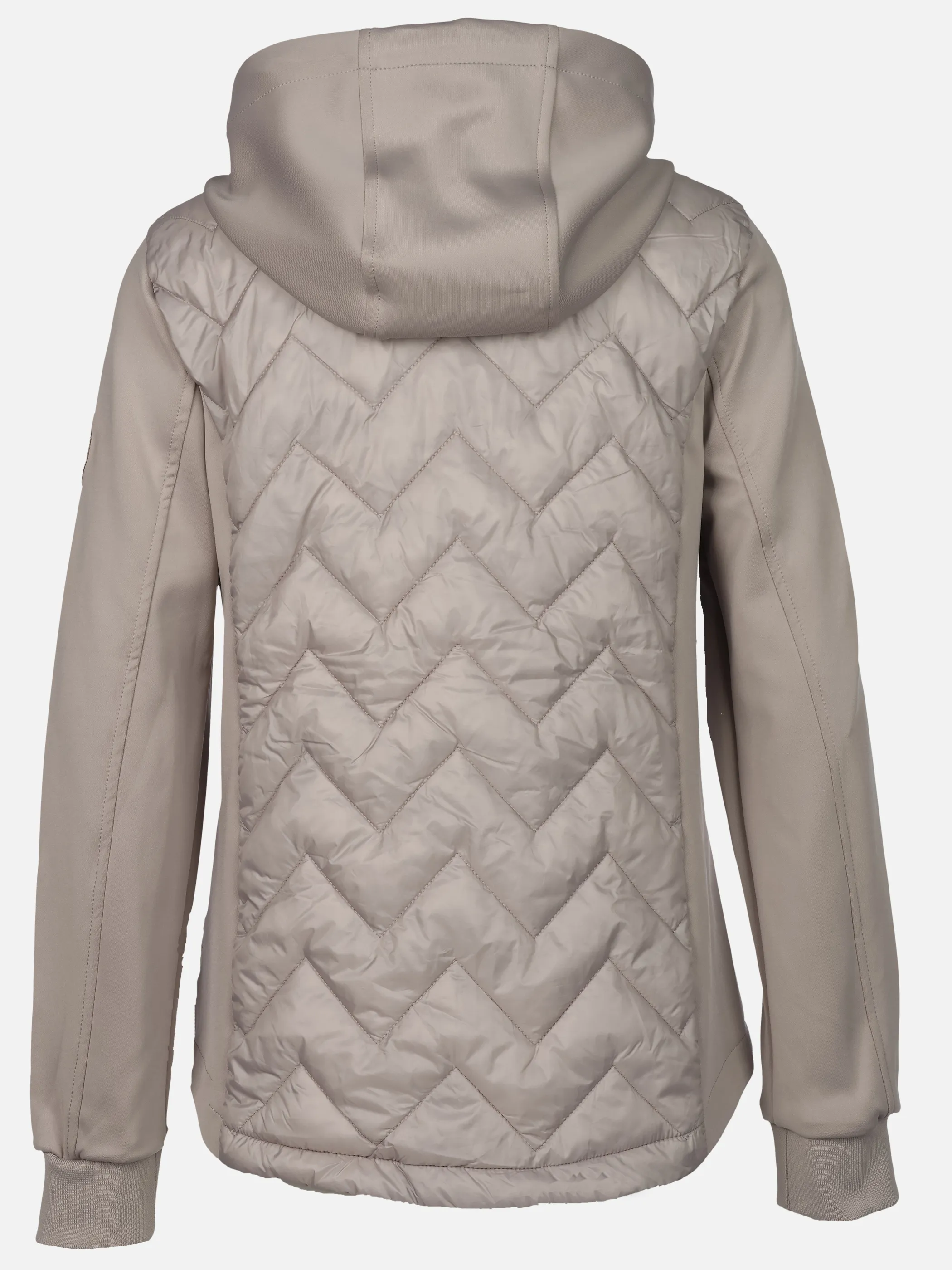 Lisa Tossa Da-Hybrid Jacke m. Kapuze Weiß 920185 OFFWHITE 2