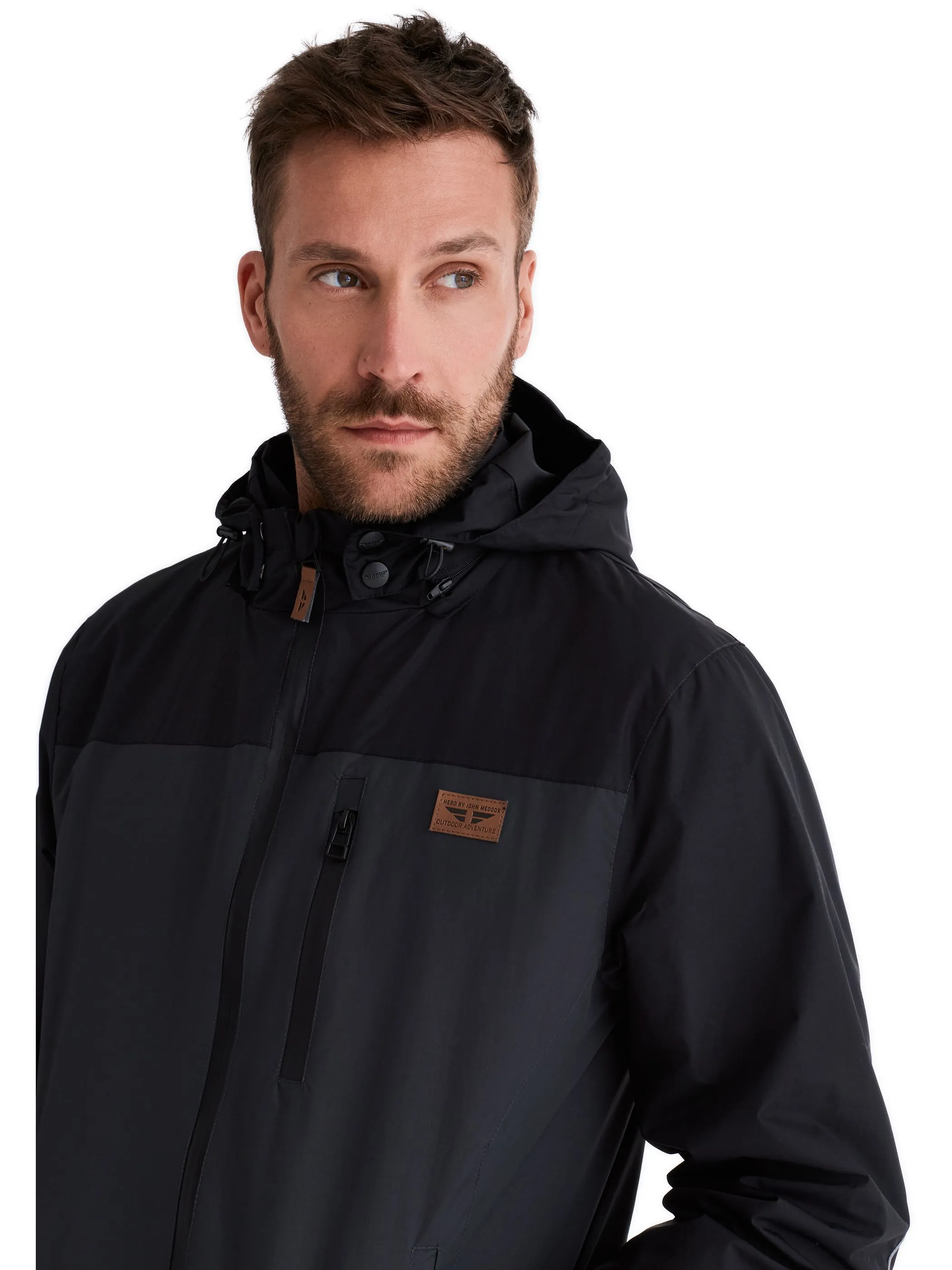 HERO by John Medoox 72110020006117 He. Outdoor Jac Grau 928406 6117 3