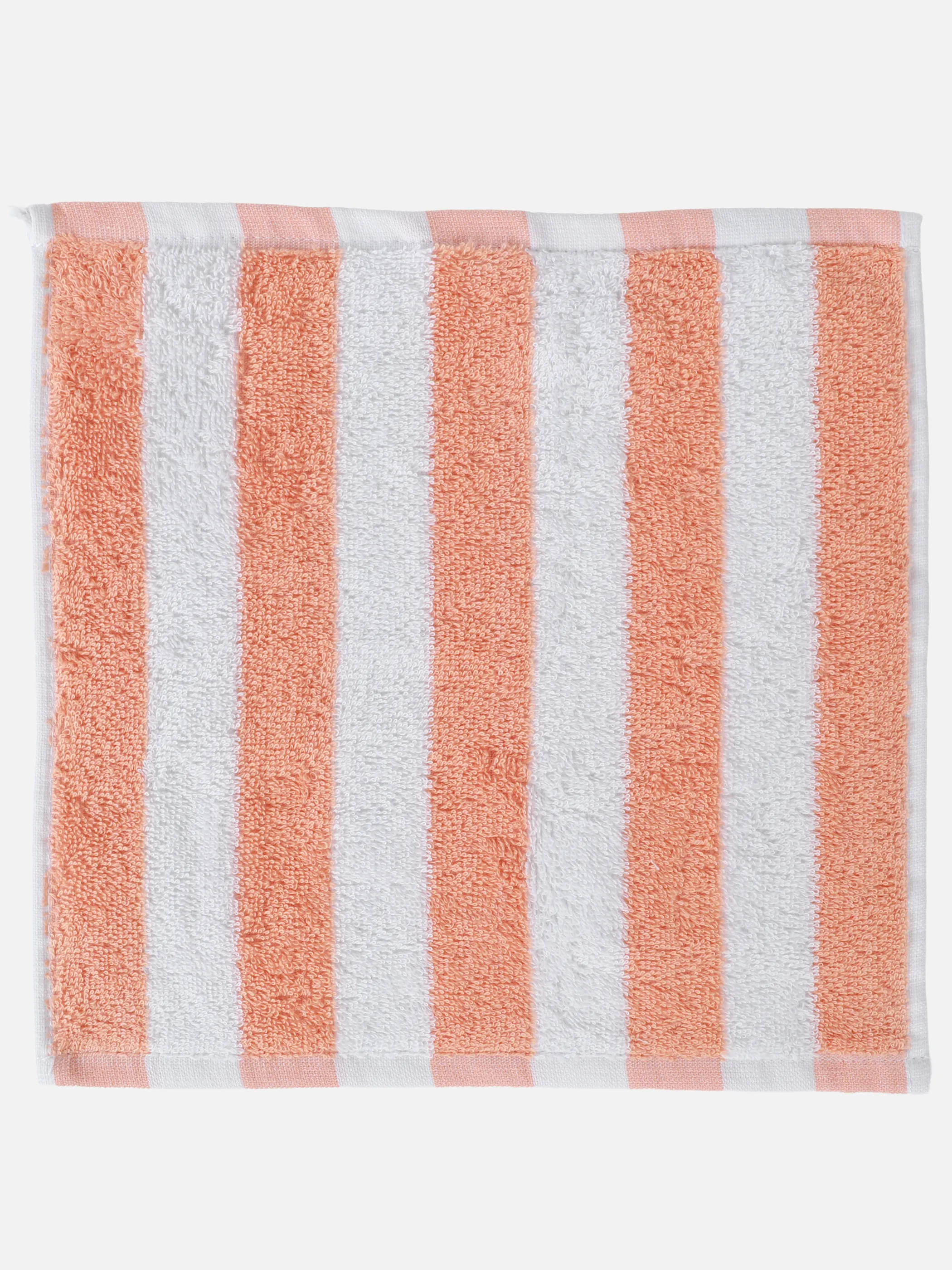 Dream House Gesichtstuch gestreift Orange 921255 14-1227 1