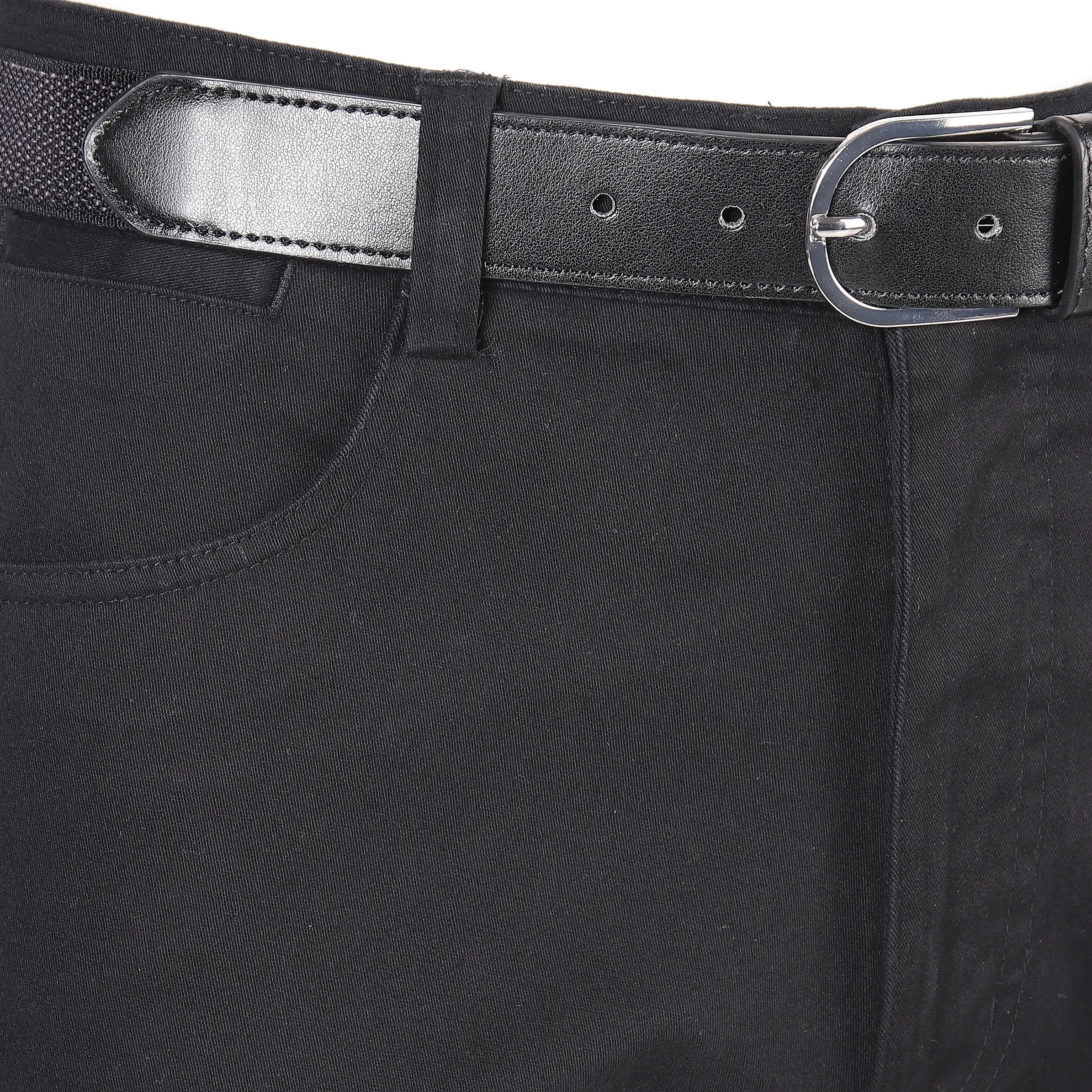 Marcel Battiston He. Semi 5-Pocket Hose Schwarz 820779 99 3 Marcel Battiston He. Semi 5-Pocket Hose Schwarz 820779 99 3