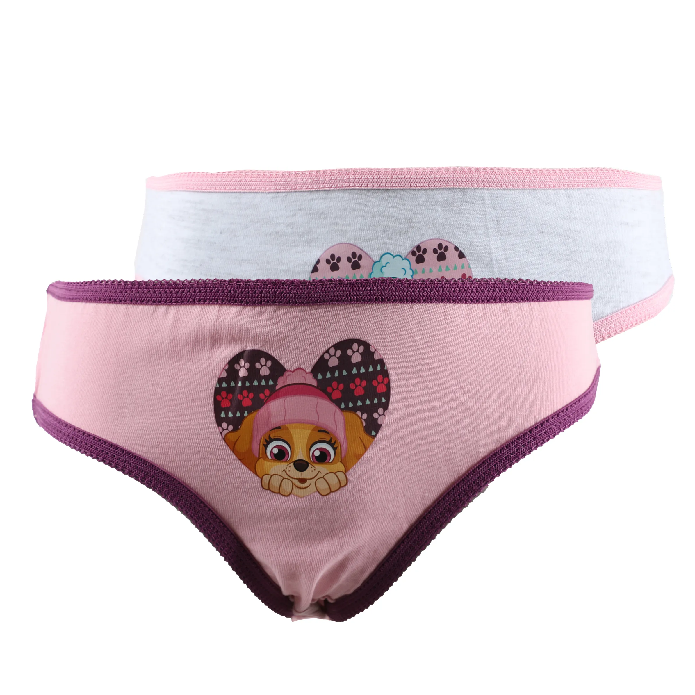 PAW Patrol MG Slips 2er Pack Paw Patrol Rosa 889294 ROSA/WEIß 1 PAW Patrol MG Slips 2er Pack Paw Patrol Rosa 889294 ROSA/WEIß 1