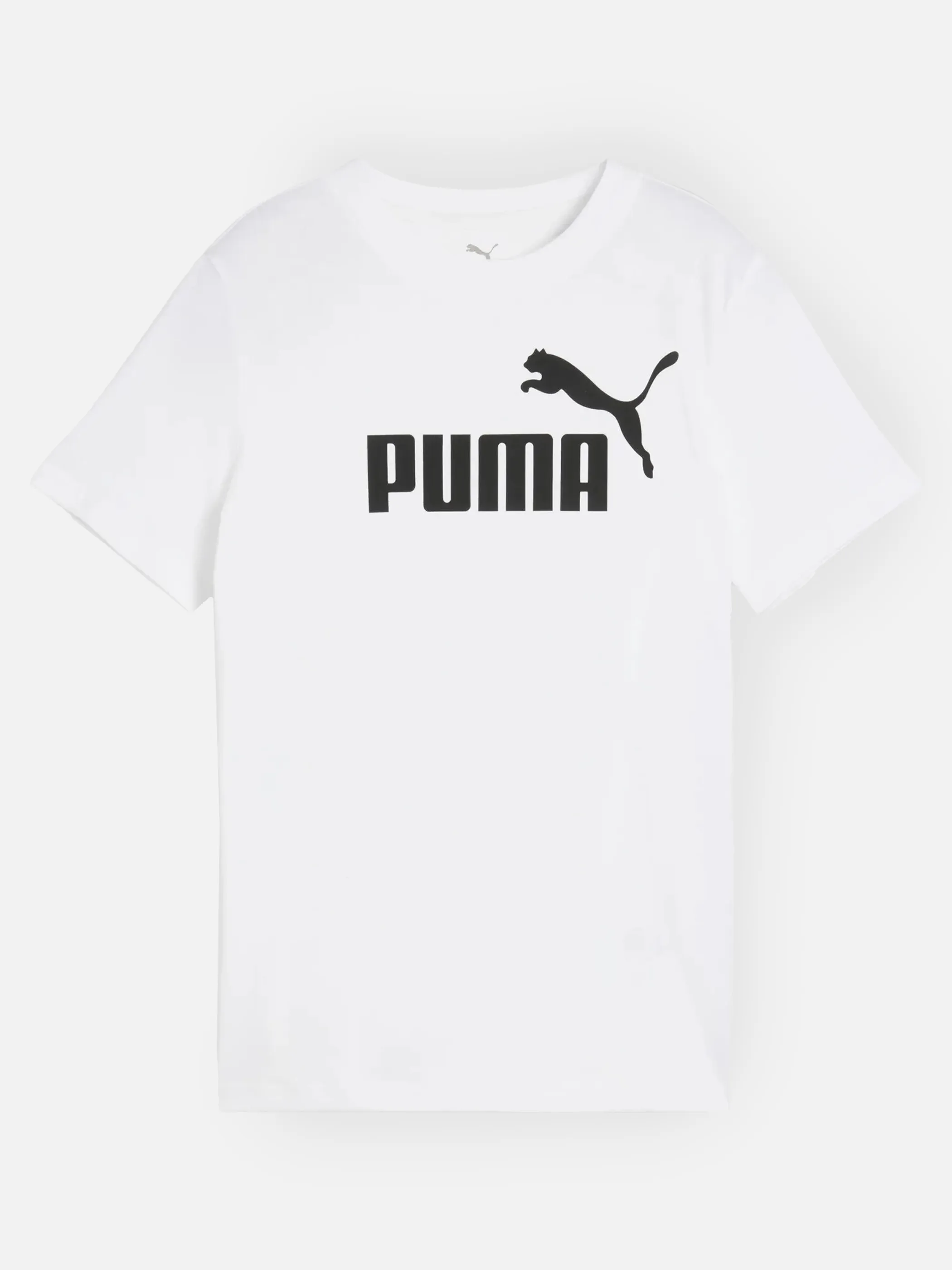 Puma 684892 TG-T-Shirt ESS No. 1 Logo Tee G Weiß 904553 0002 2