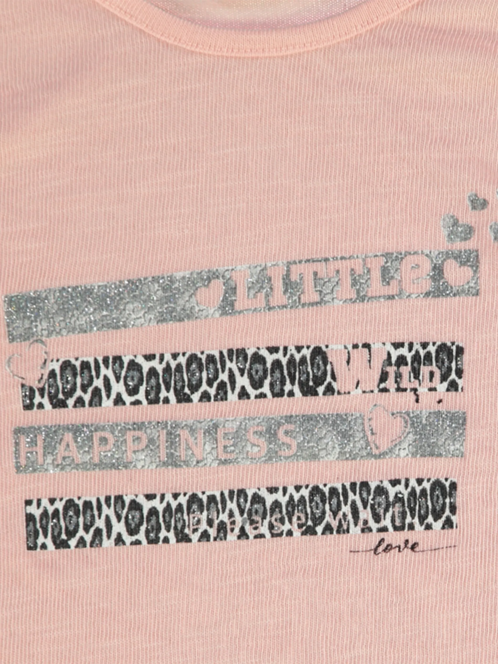 Stop + Go MG Pullover pink mit Wording Pink 846085 PINK 3 Stop + Go MG Pullover pink mit Wording Pink 846085 PINK 3