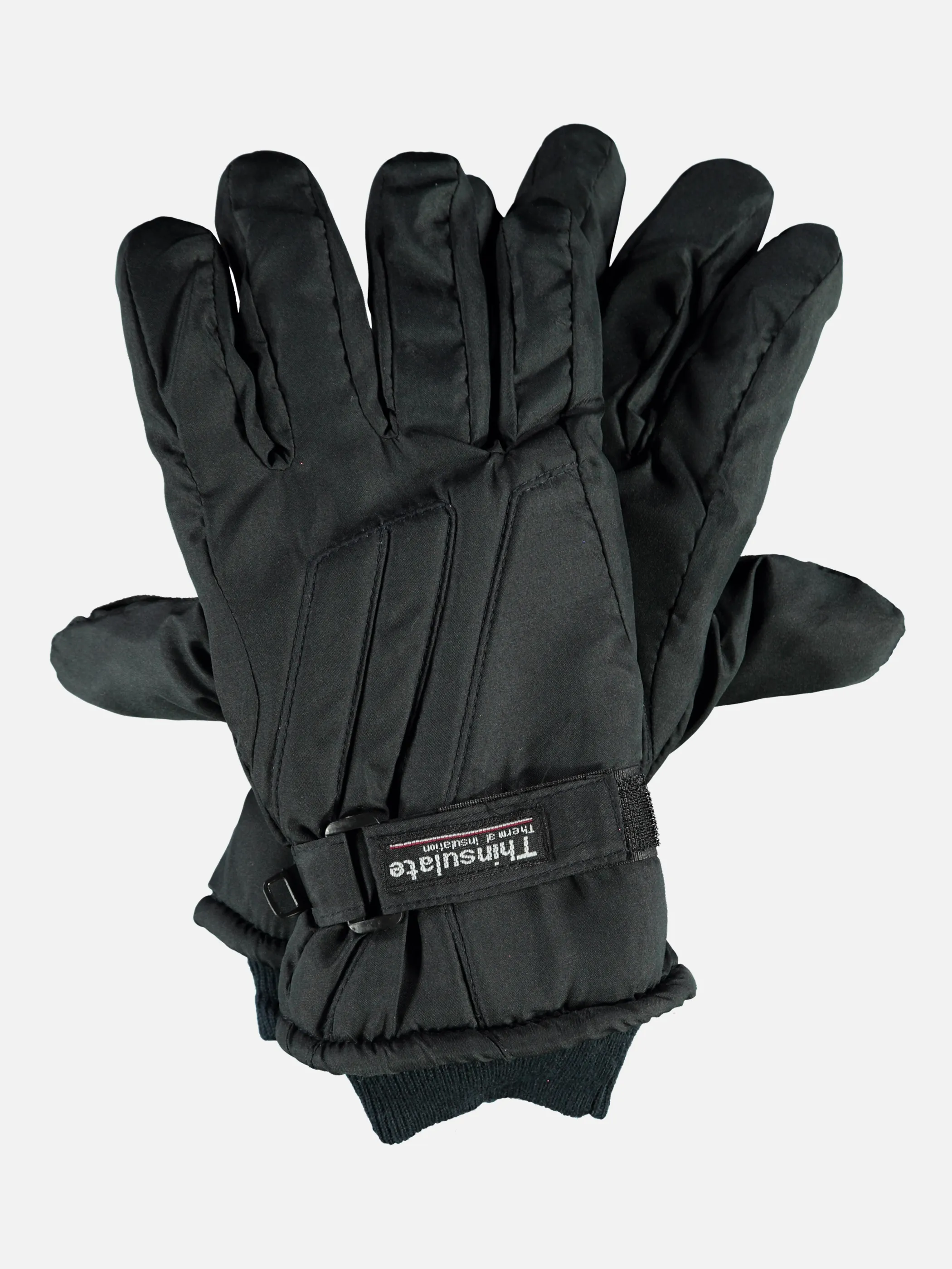 Erw-Skihandschuh mit Klettvers Blau 850218 MARINE 1
