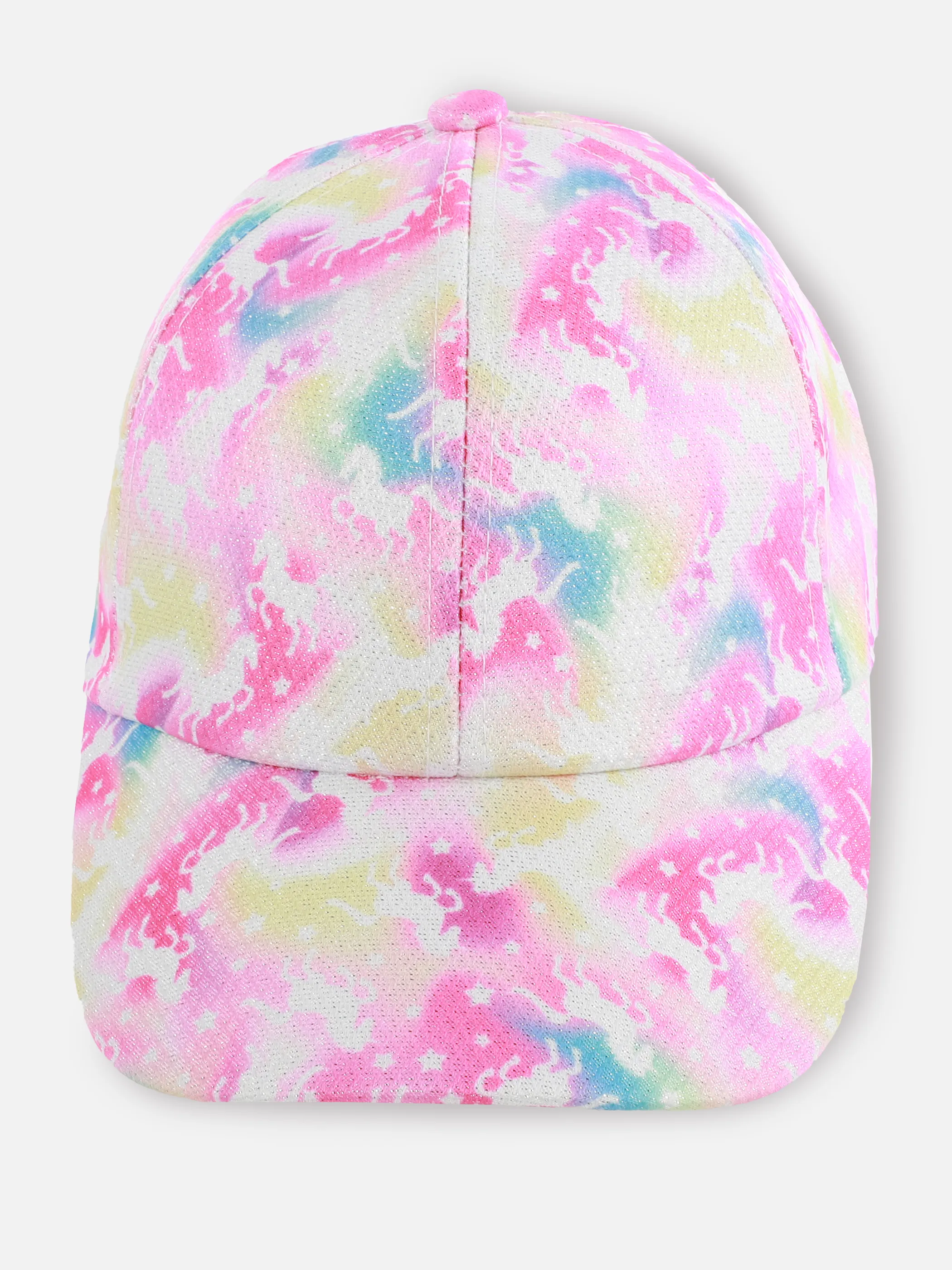 Bubble Gum KM- Cap m. Einhornprint Pink 908276 PINK 1