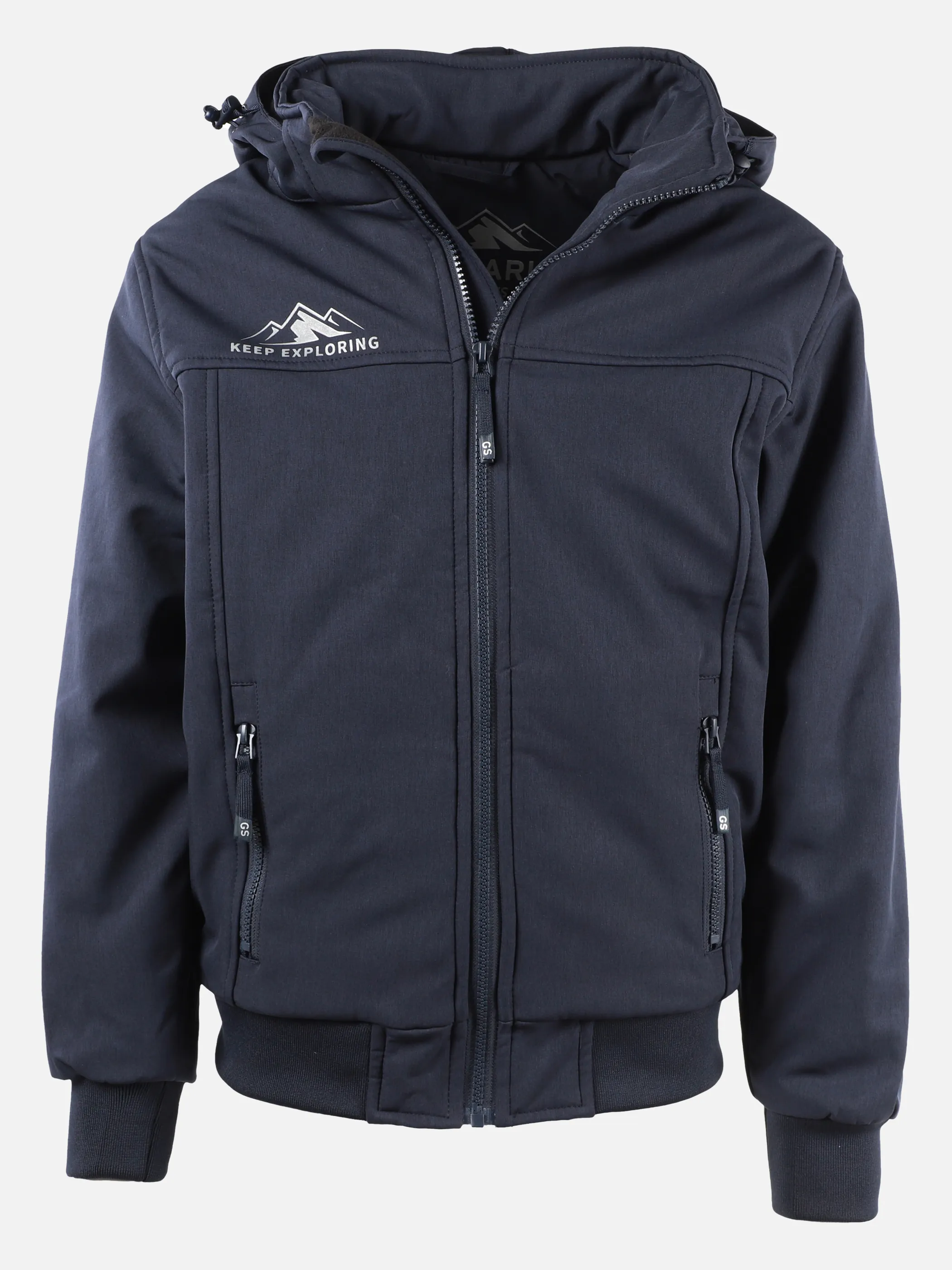 Grinario Sports TB- Softshell Jacke Blau 912690 BLUE 1