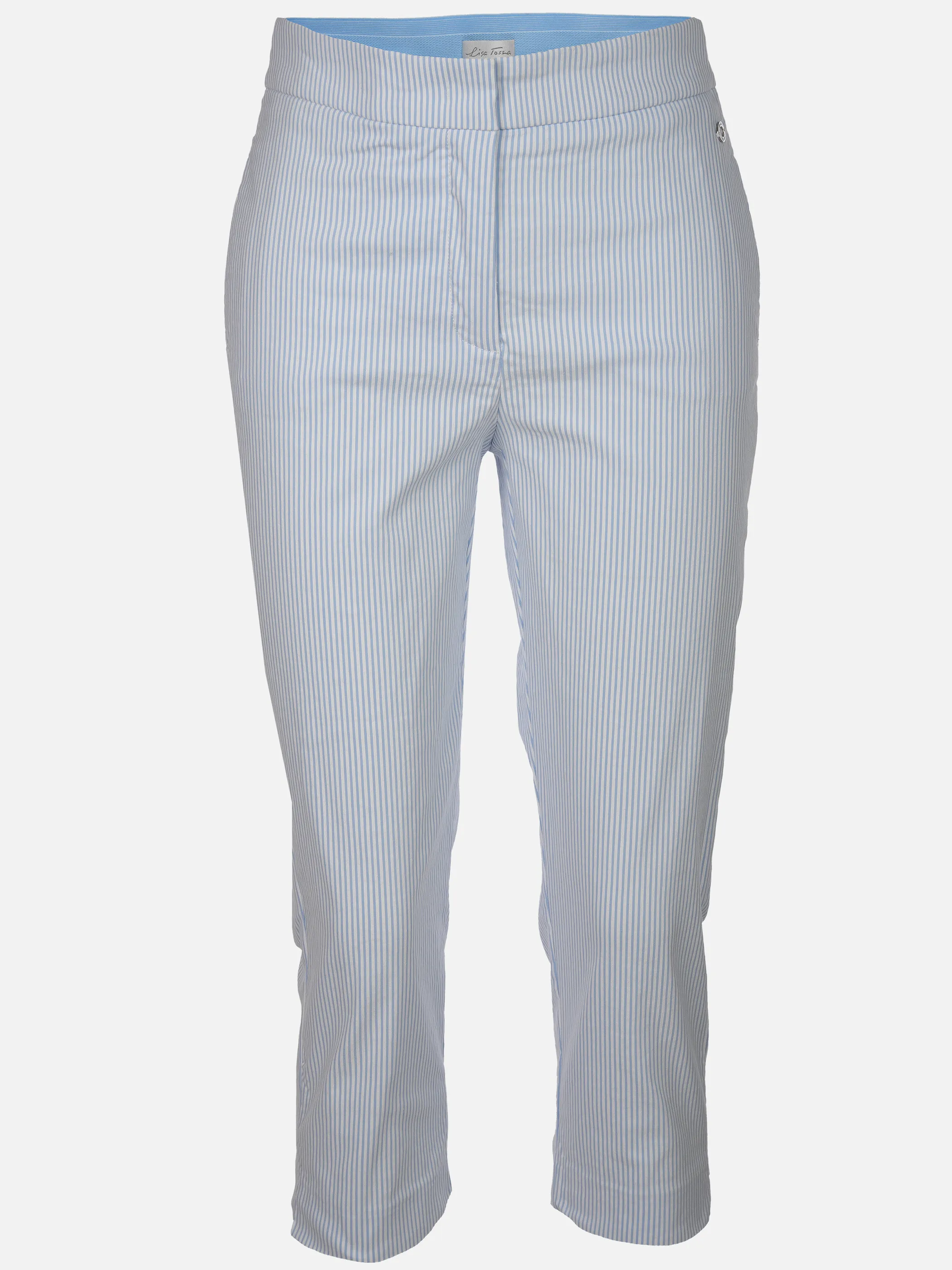Lisa Tossa Da-Caprihose "Easypant" Blau 908146 BL/WE 1