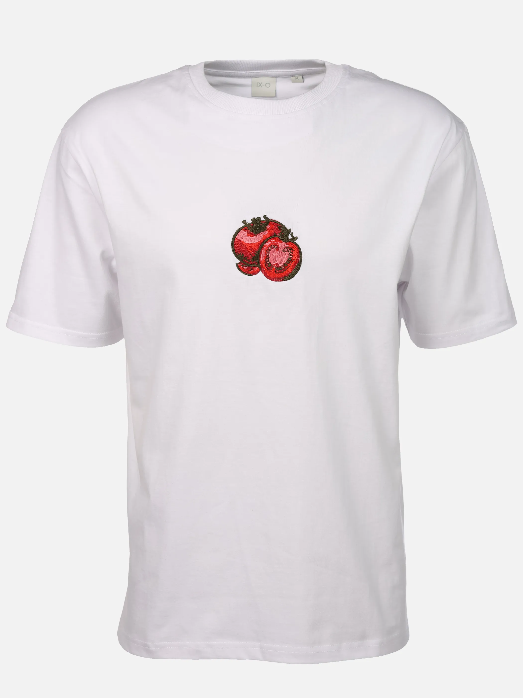 IX-O H12078M22629AAWG YF He-T-Shirt mit Backprint Weiß 925918 22000 1