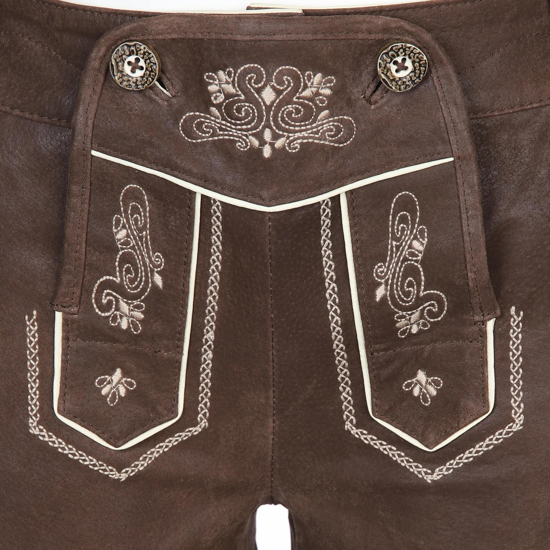 Brandl Tracht Da-Lederhose, Tracht in 3/4 Lä Braun 881819 BRAUN 4 Brandl Tracht Da-Lederhose, Tracht in 3/4 Lä Braun 881819 BRAUN 4