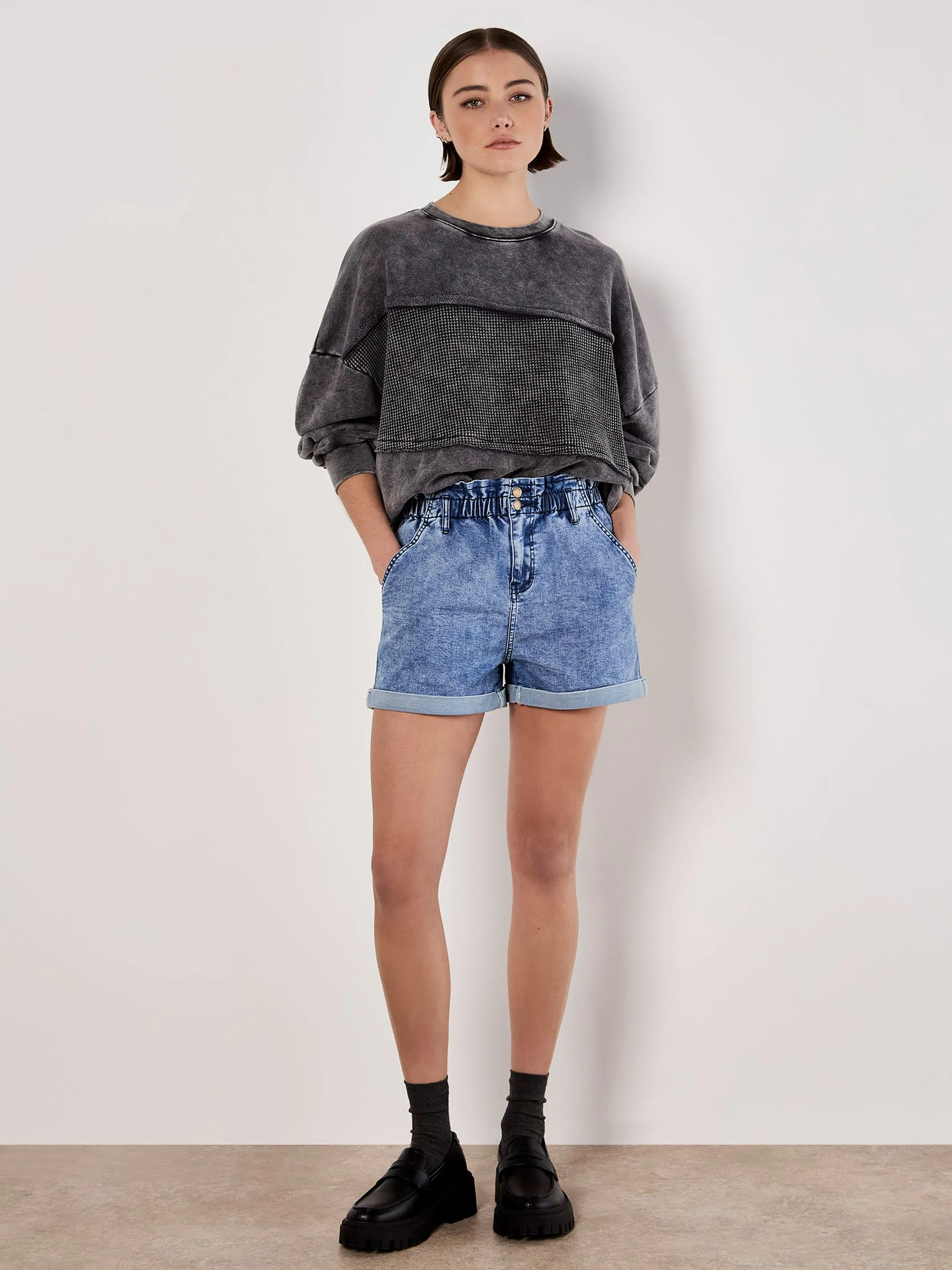 Apricot 606500 Apricot Denim Ruch Wais Blau 934743 SKY 3