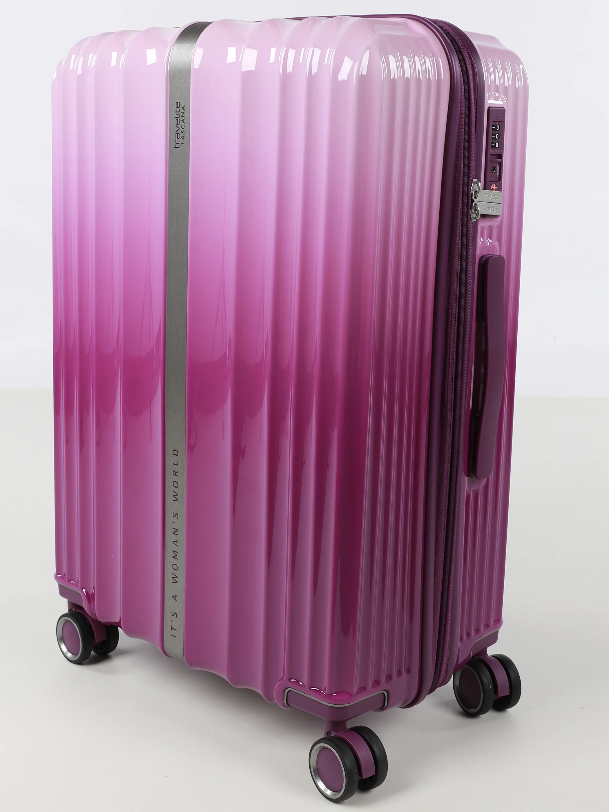 Travelite Lascana Edition Trolly 4W S Lila 920871 17 1