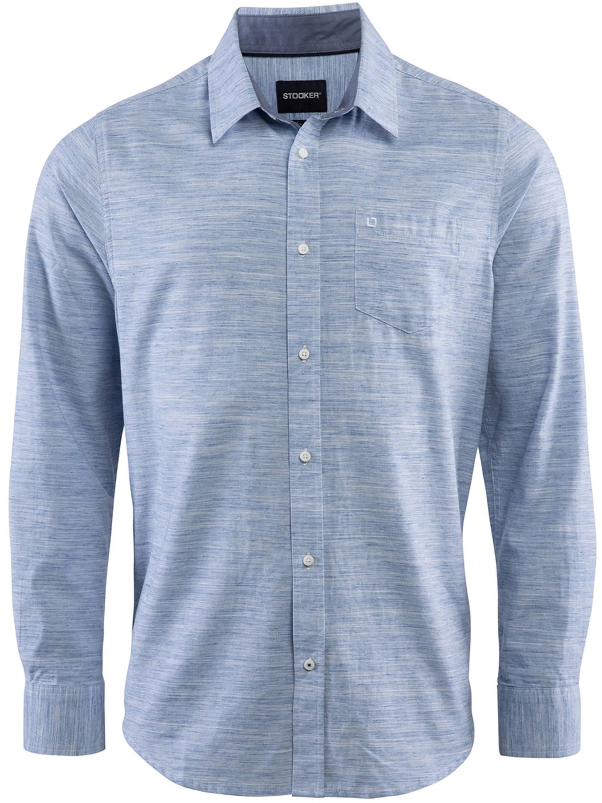 Stooker HAKA 73102220009263 He. Bluse/Hemd, Blau 913872 9263 4