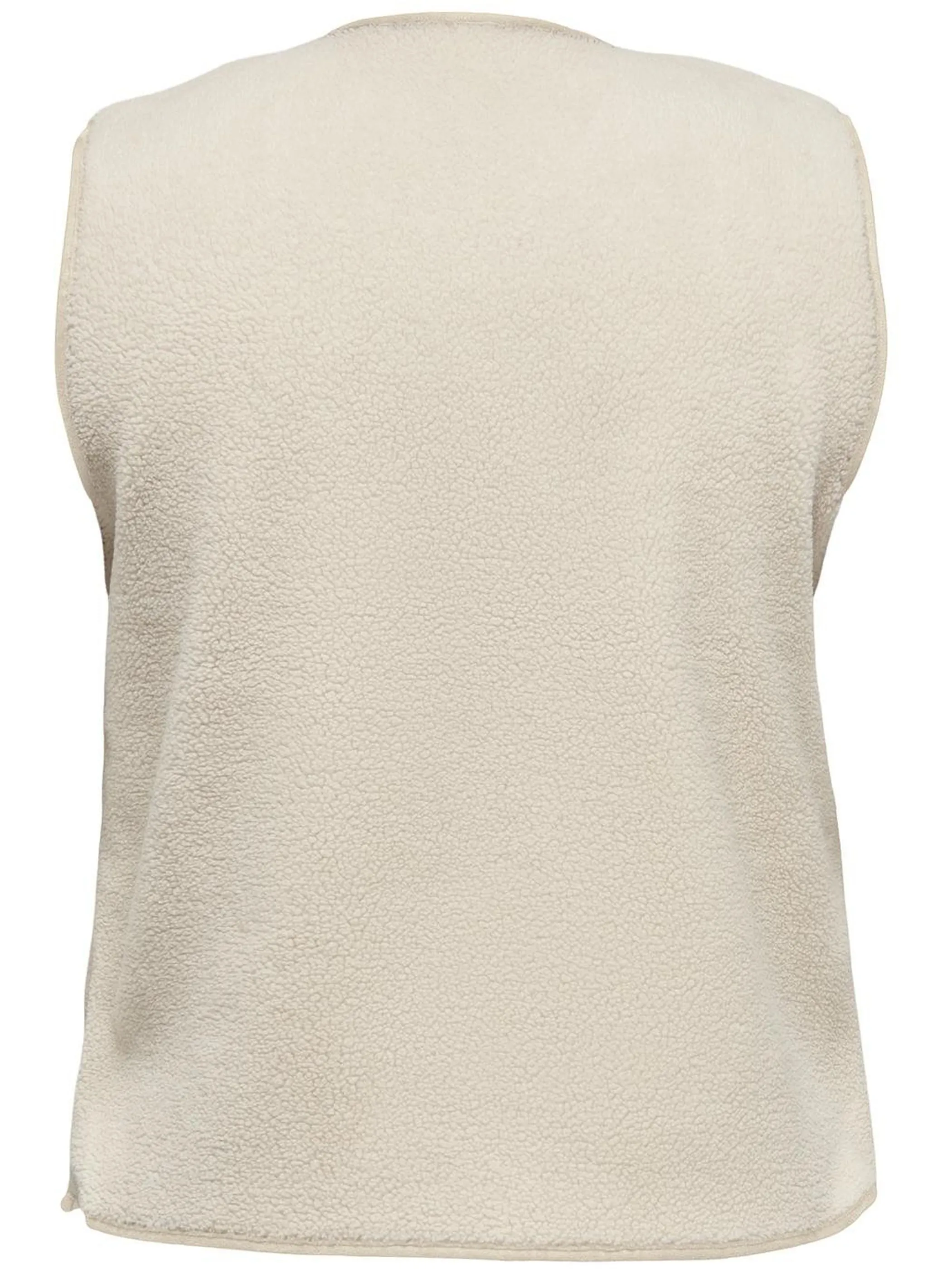 Only Carmakoma 15334004 CARBELISA TEDDY WAIST Weiß 917756 180083 2