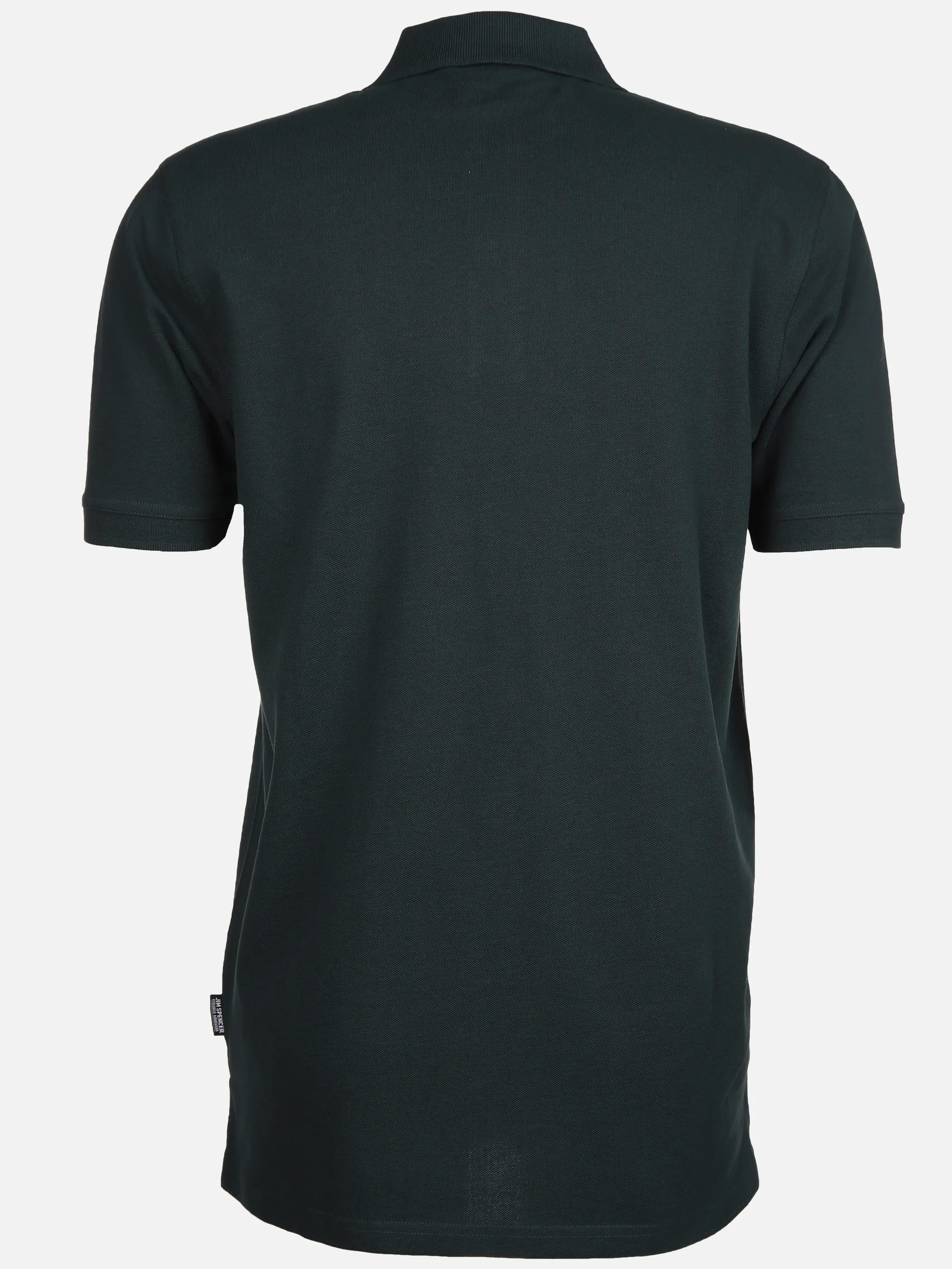 Jim Spencer He. Poloshirt 1/2 Arm uni basic Oliv 890325 KHAKI 2
