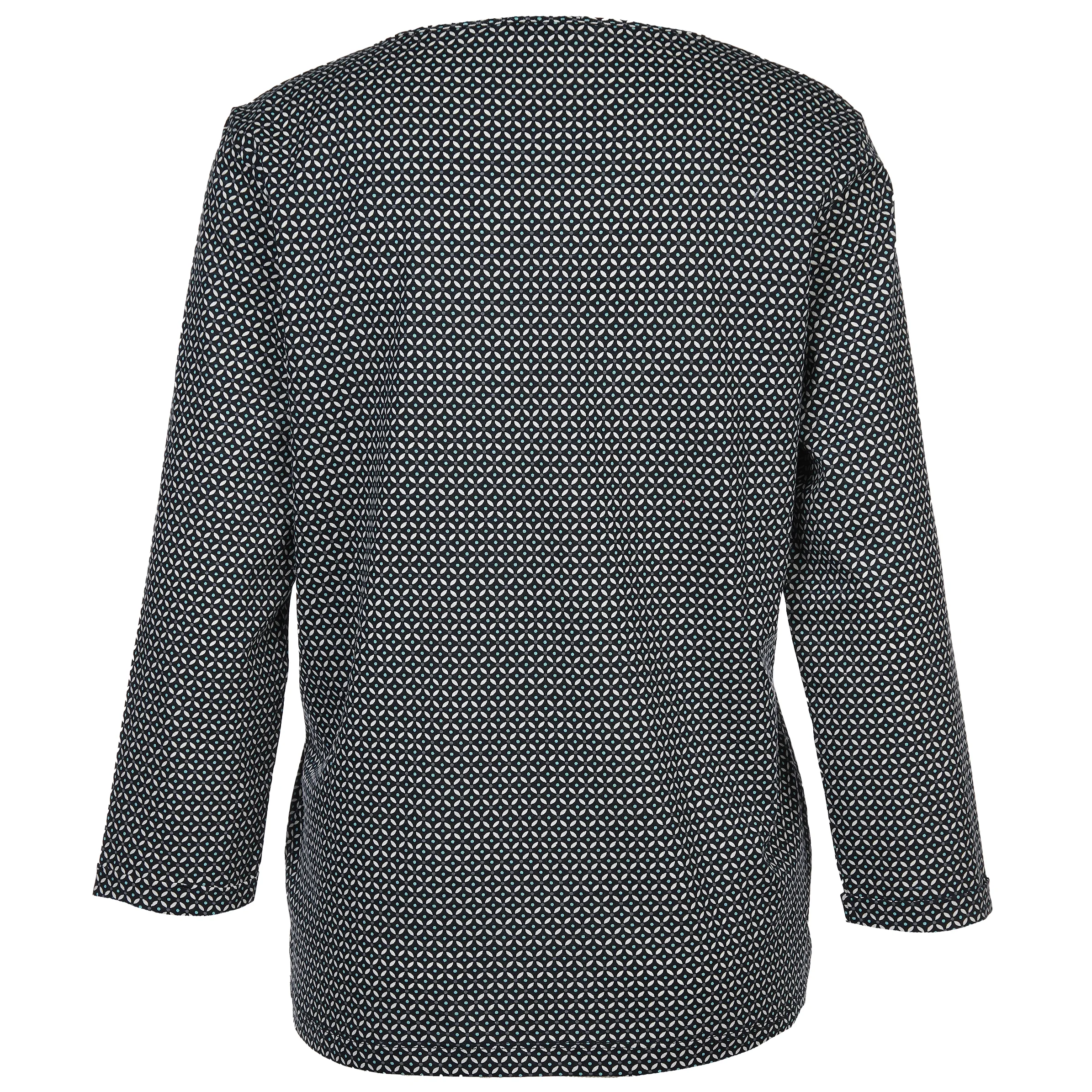 Tom Tailor 1038029 NOS T-Shirt alloverprint henley Marine 883812 32365 2 Tom Tailor 1038029 NOS T-Shirt alloverprint henley Marine 883812 32365 2