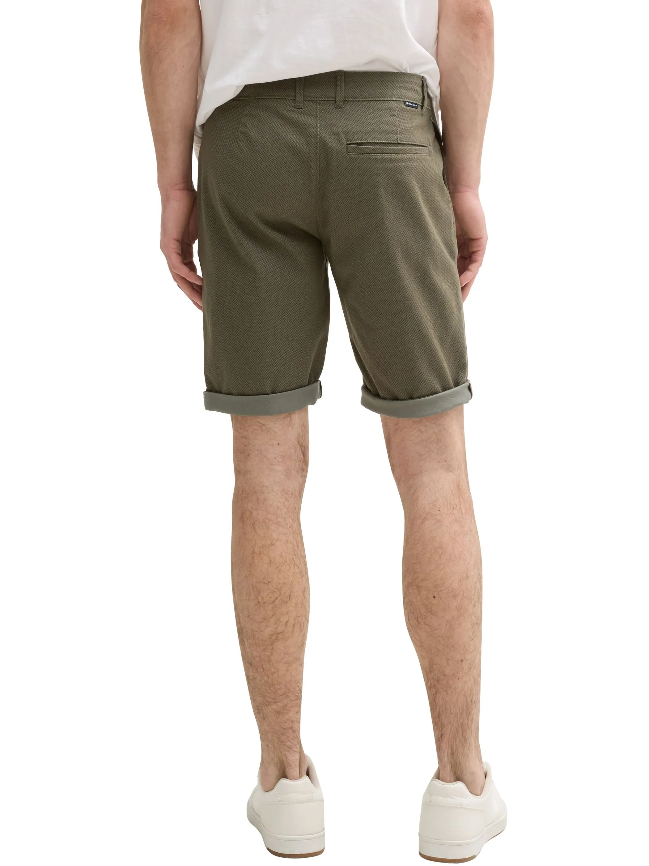 Tom Tailor 1047143 slim chino shorts Grün 905889 37215 2