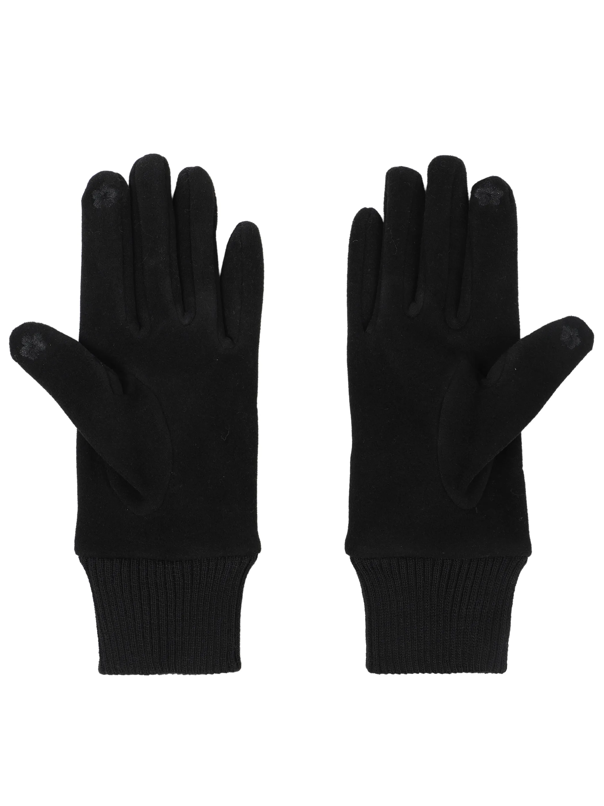Lisa Tossa Da-Handschuhe Schwarz 929921 BLACK 2