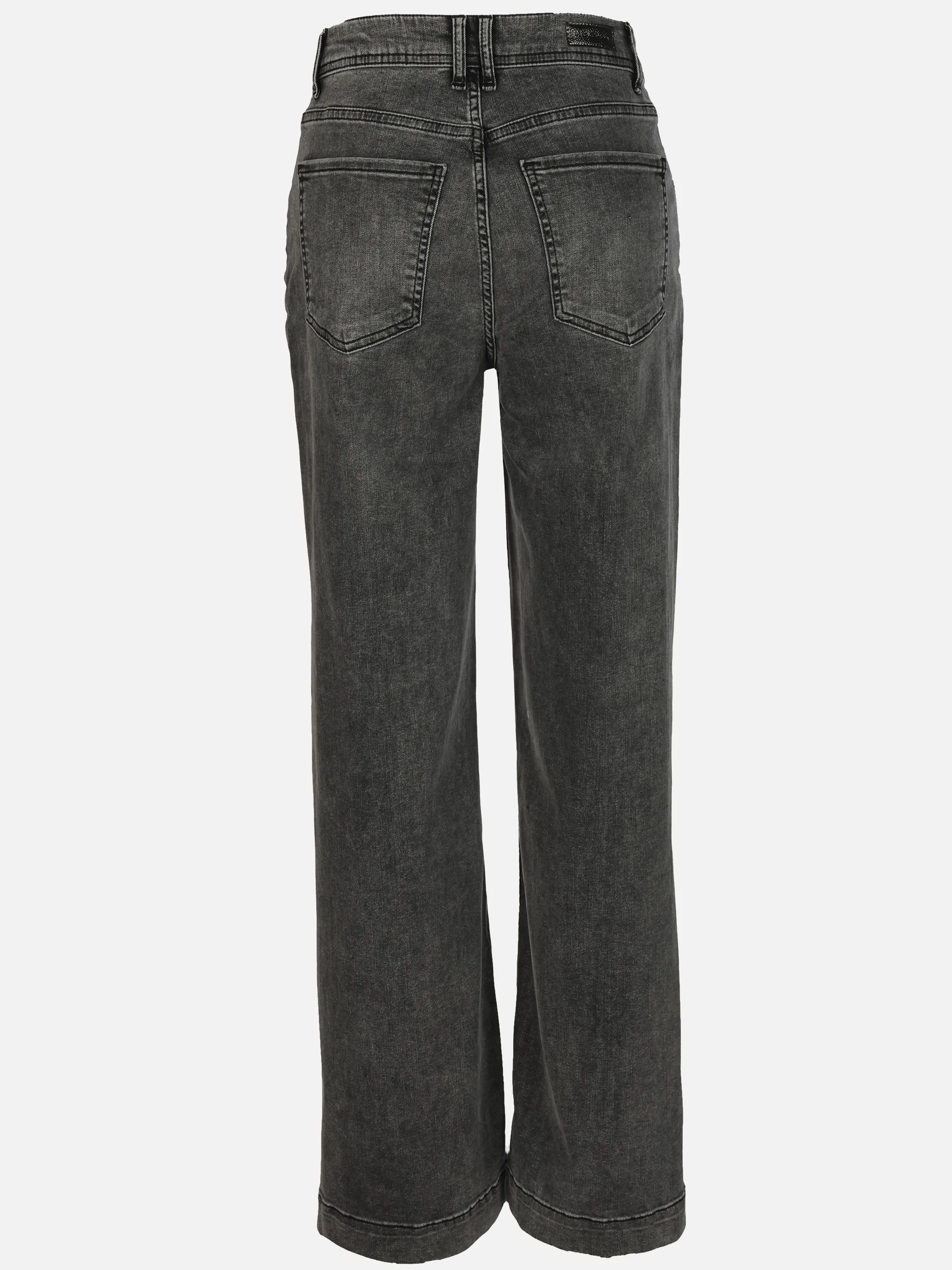 Lisa Tossa Da-Jeans "Mona", wideleg Grau 932594 GRAU 2