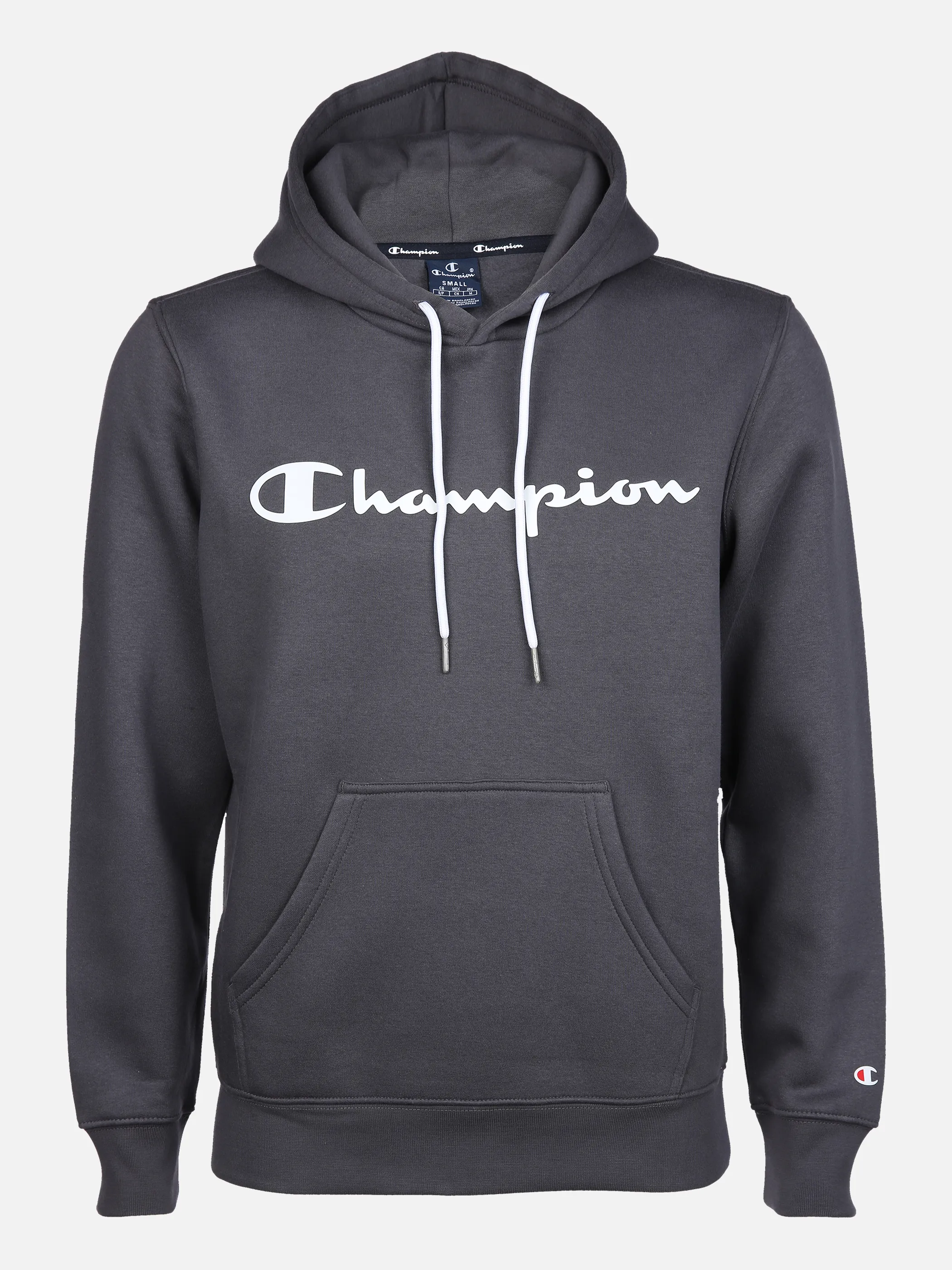 Champion 214743 YF-He-Hooded-Sweatshirt Grau 841094 ES508 EBN 1