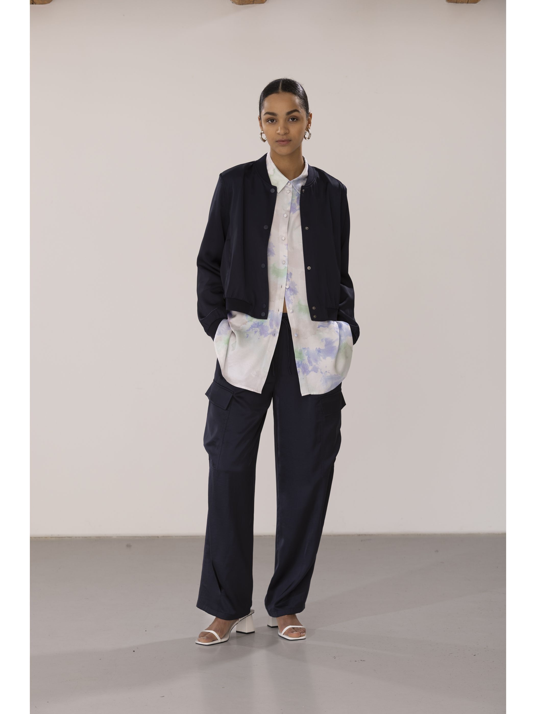 Damen Blousonjacke