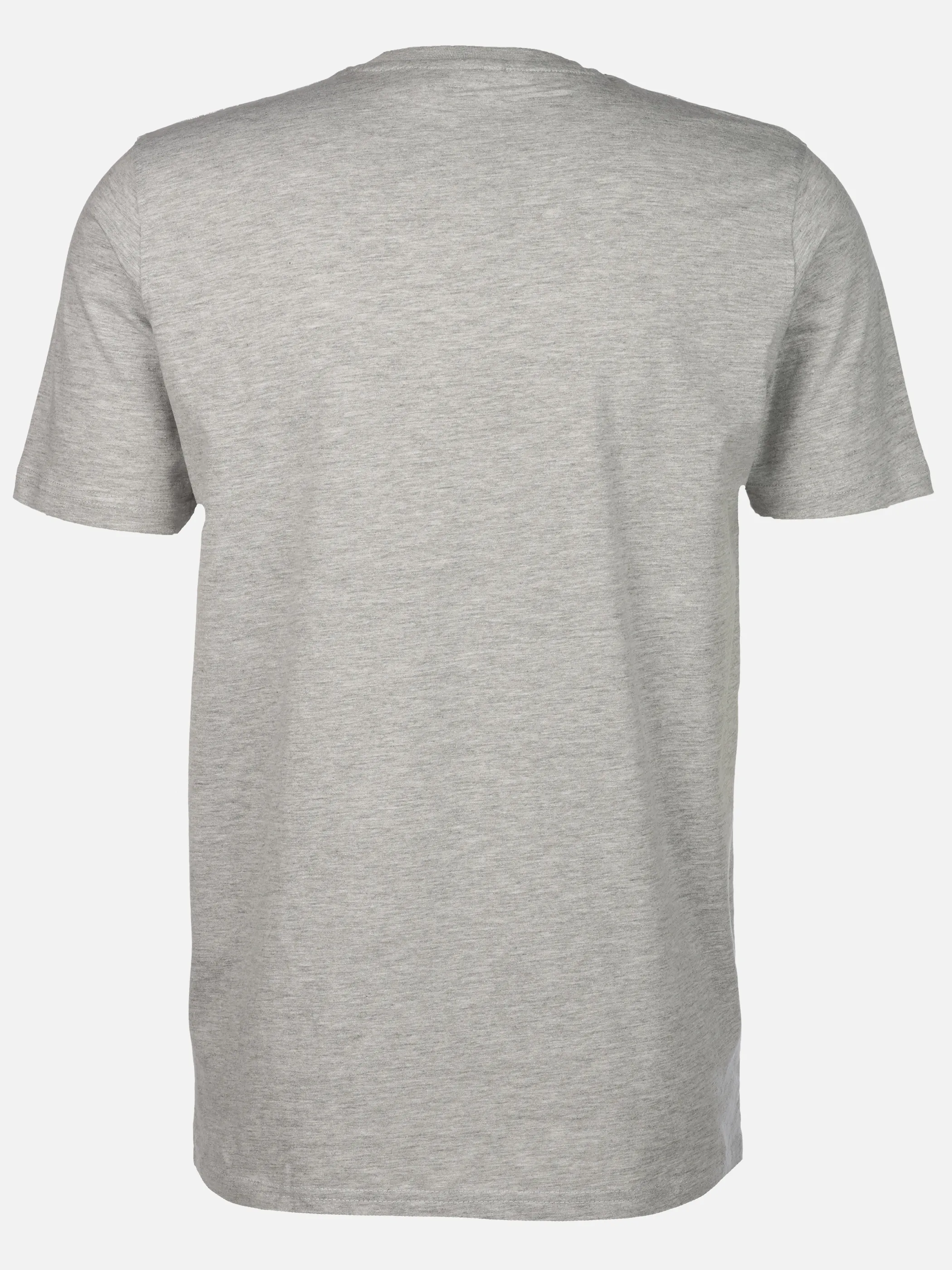 Pierre Cardin He. T-Shirt Logo Silber 922539 LT. GREY 2