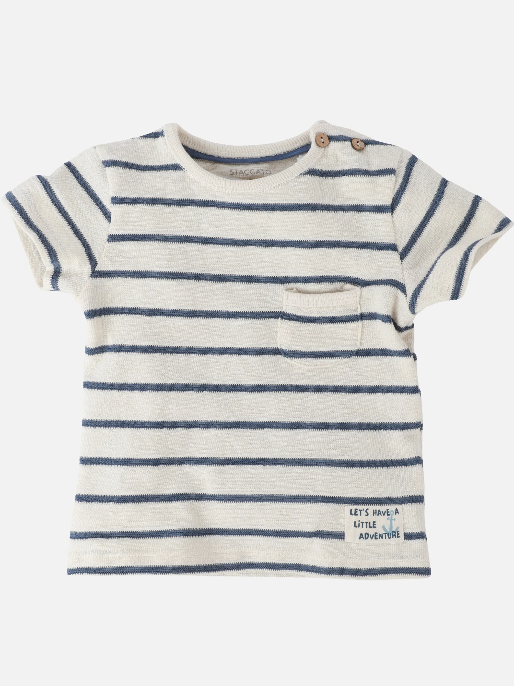 Staccato 230093685 Kn.-T-Shirt Blau 927417 605 1