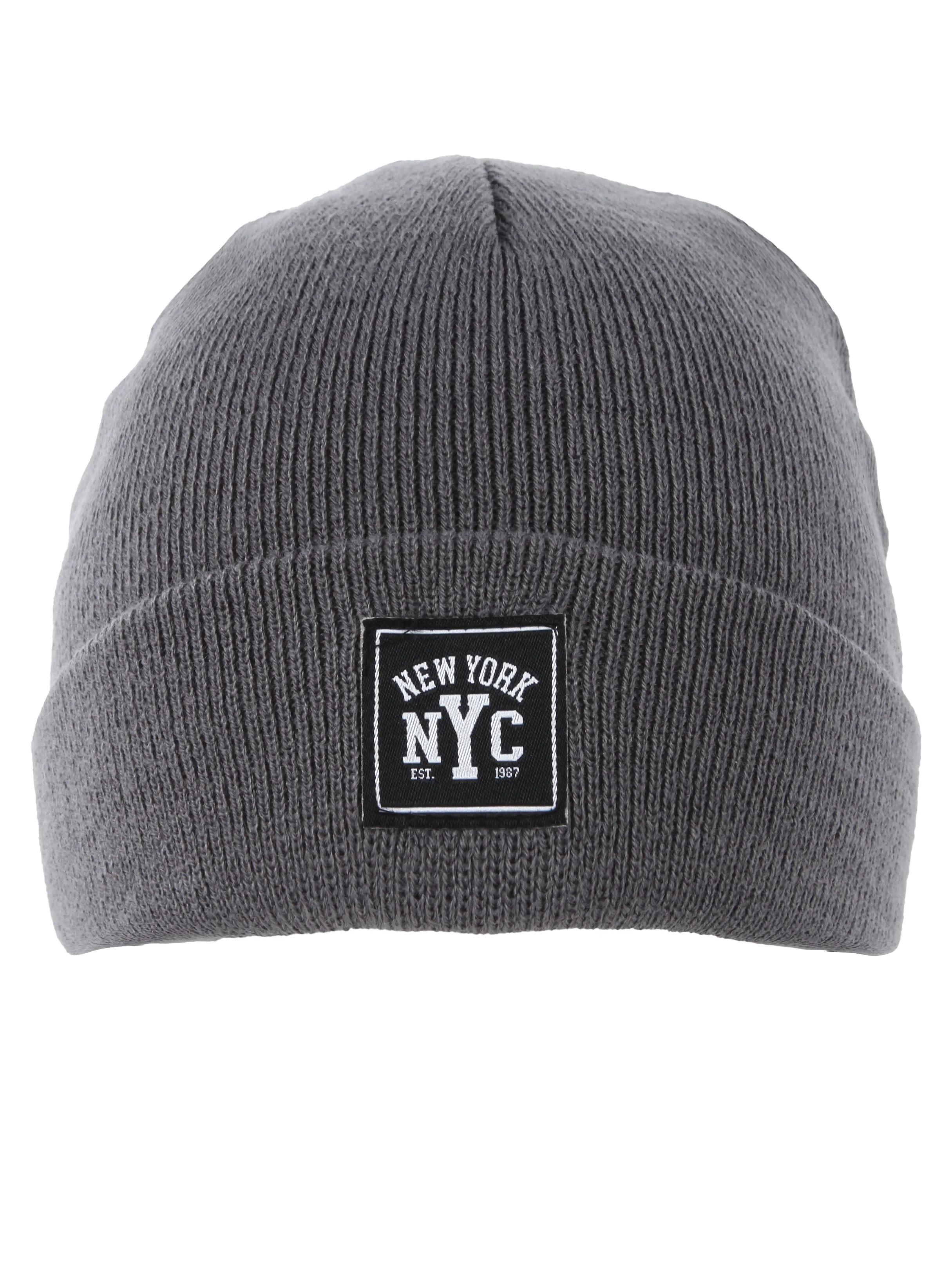 IX-O YF-He Basic Beanie Grau 899565 ASPHALT 1 IX-O YF-He Basic Beanie Grau 899565 ASPHALT 1